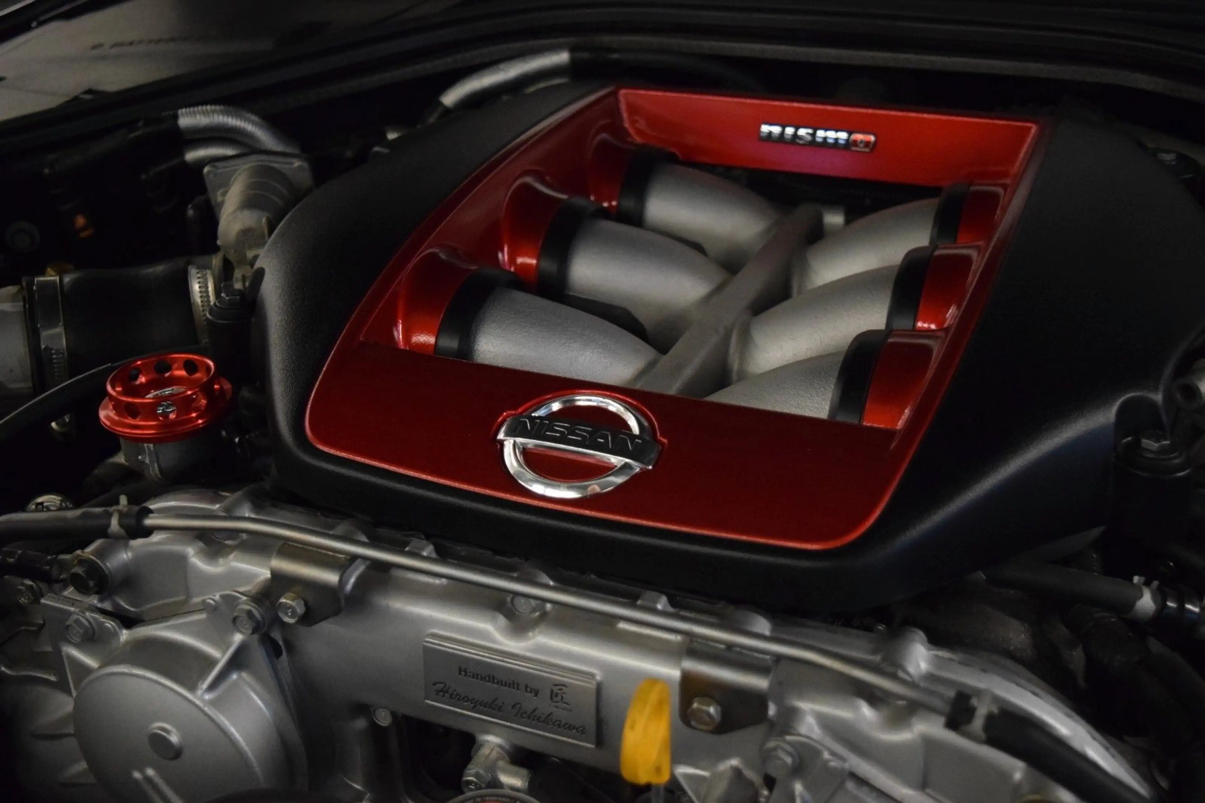 Nissan GT-R Black Edition Madisma MAD850, Nismo Parts — photo 4