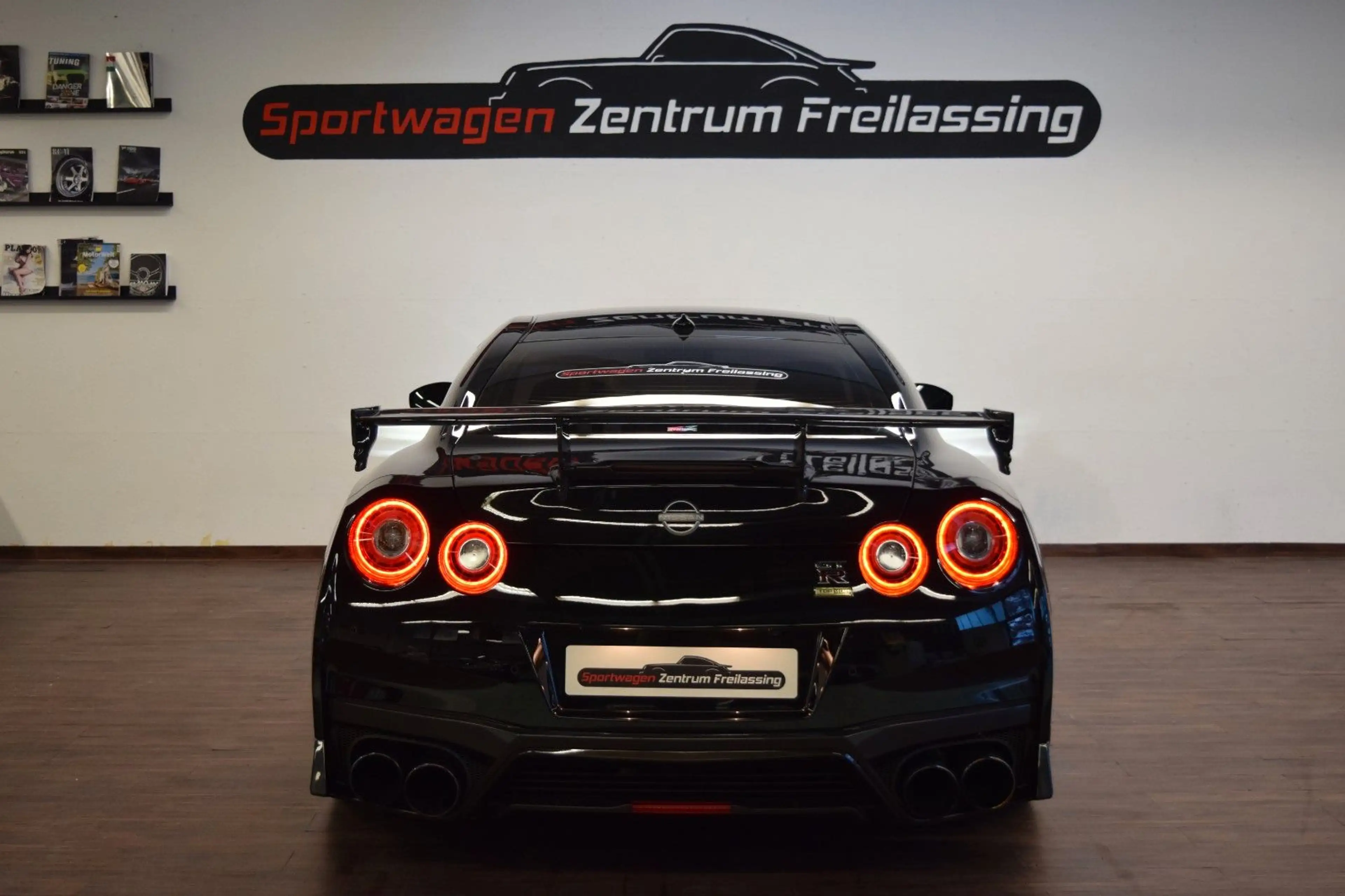 Nissan GT-R Black Edition Madisma MAD850, Nismo Parts — photo 6
