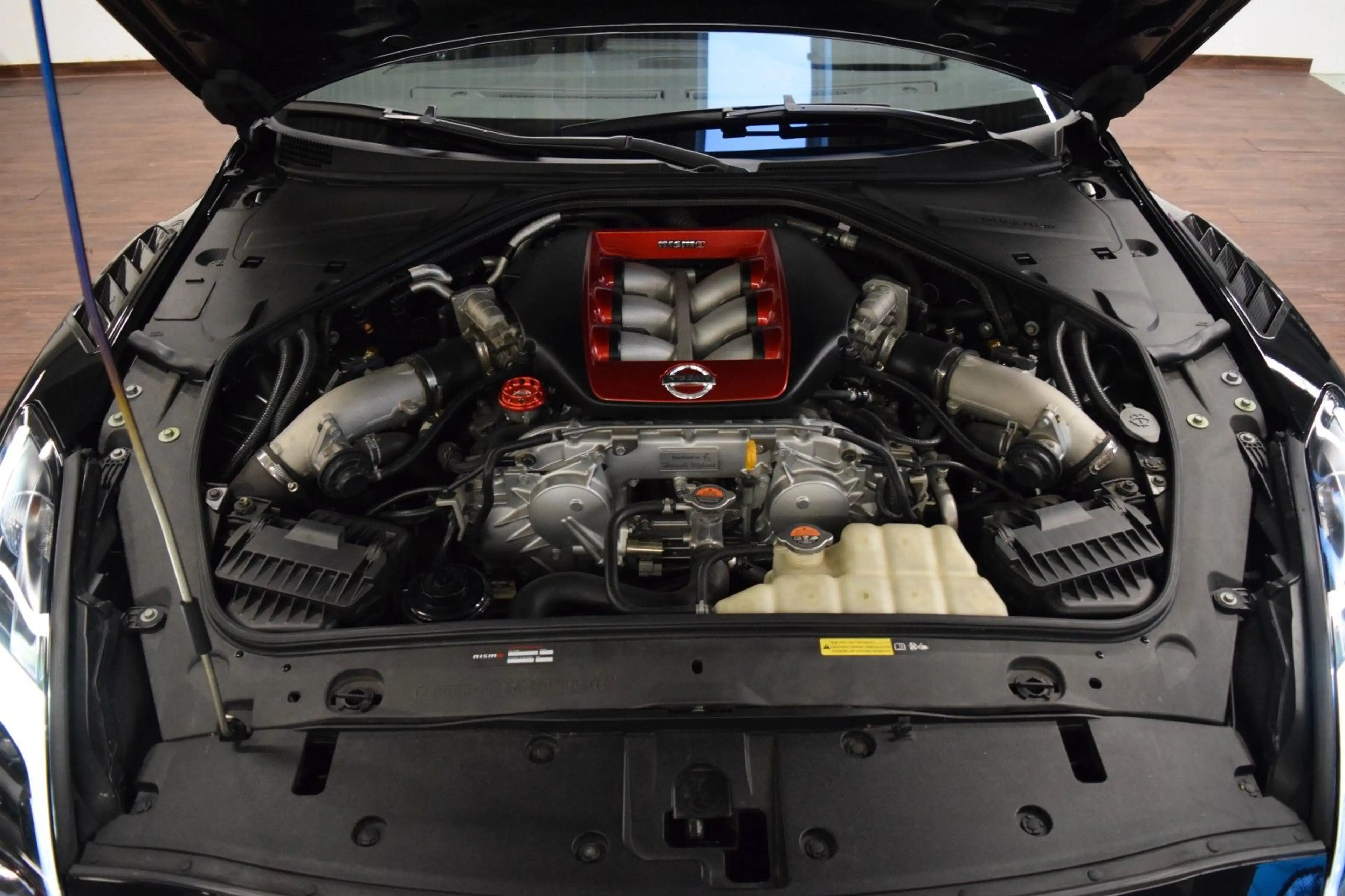 Nissan GT-R Black Edition Madisma MAD850, Nismo Parts — photo 3