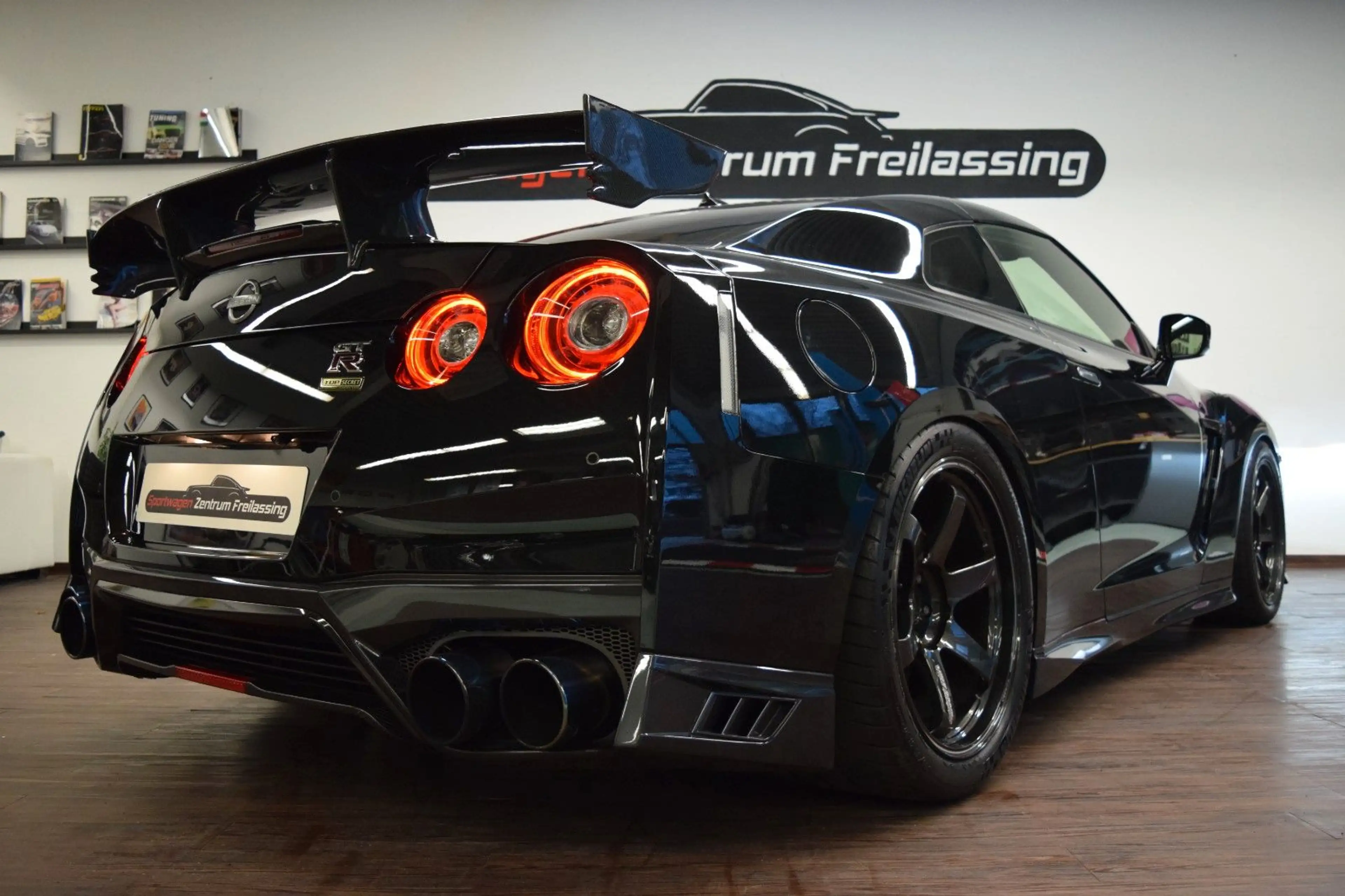 Nissan GT-R Black Edition Madisma MAD850, Nismo Parts — photo 5