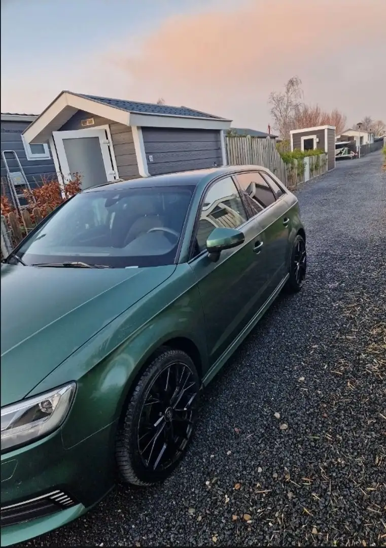 Audi A3 1.4 Lease Edition Groen - 2