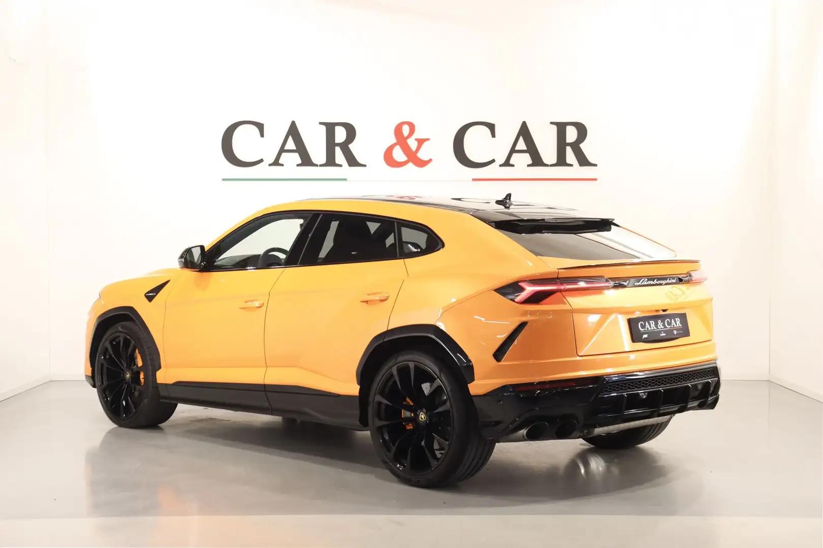 Lamborghini Urus 4.0 Pearl Capsule - GARANZIA ESTESA Arancione - 2