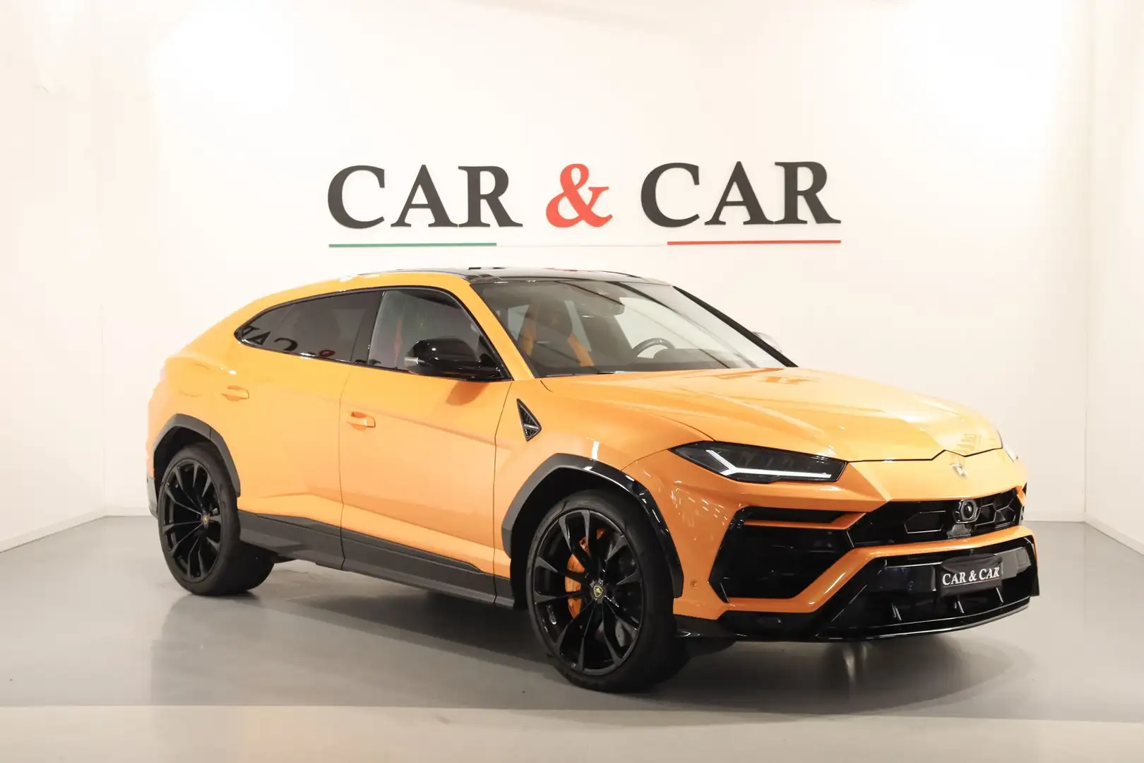 Lamborghini Urus 4.0 Pearl Capsule - GARANZIA ESTESA Arancione - 1