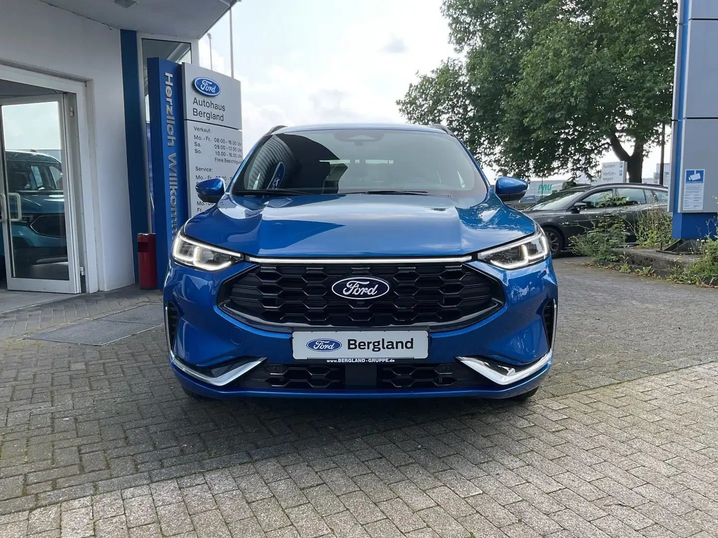 Ford Kuga St-Line X FHEV LED-Matrix*Memory-Funk.*360° Blauw - 2