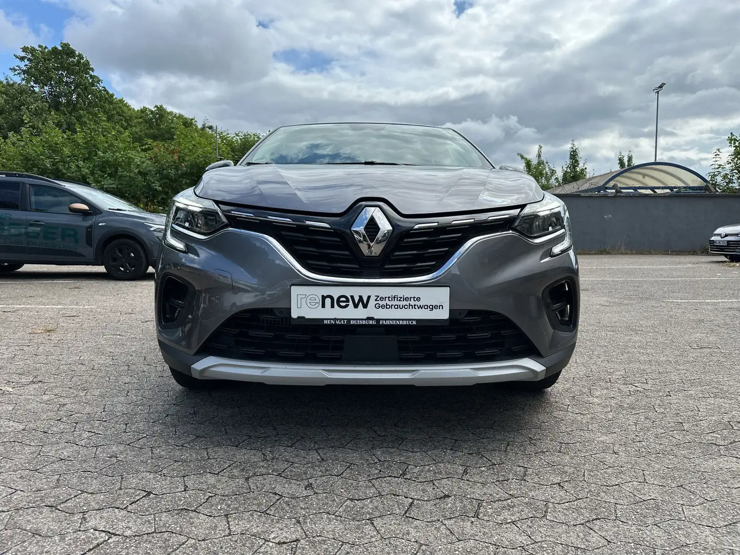 Renault Captur II Intens GPF 1.3 TCe 140 Mild-Hybrid PDC Grau - 2
