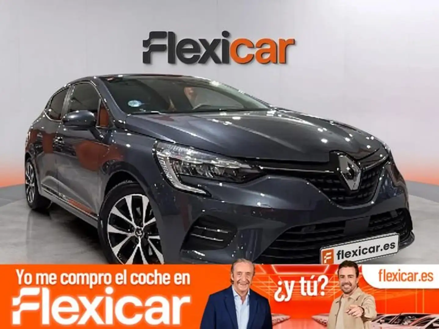 Renault Clio E-TECH Híbrido Initiale París 103kW Gris - 1