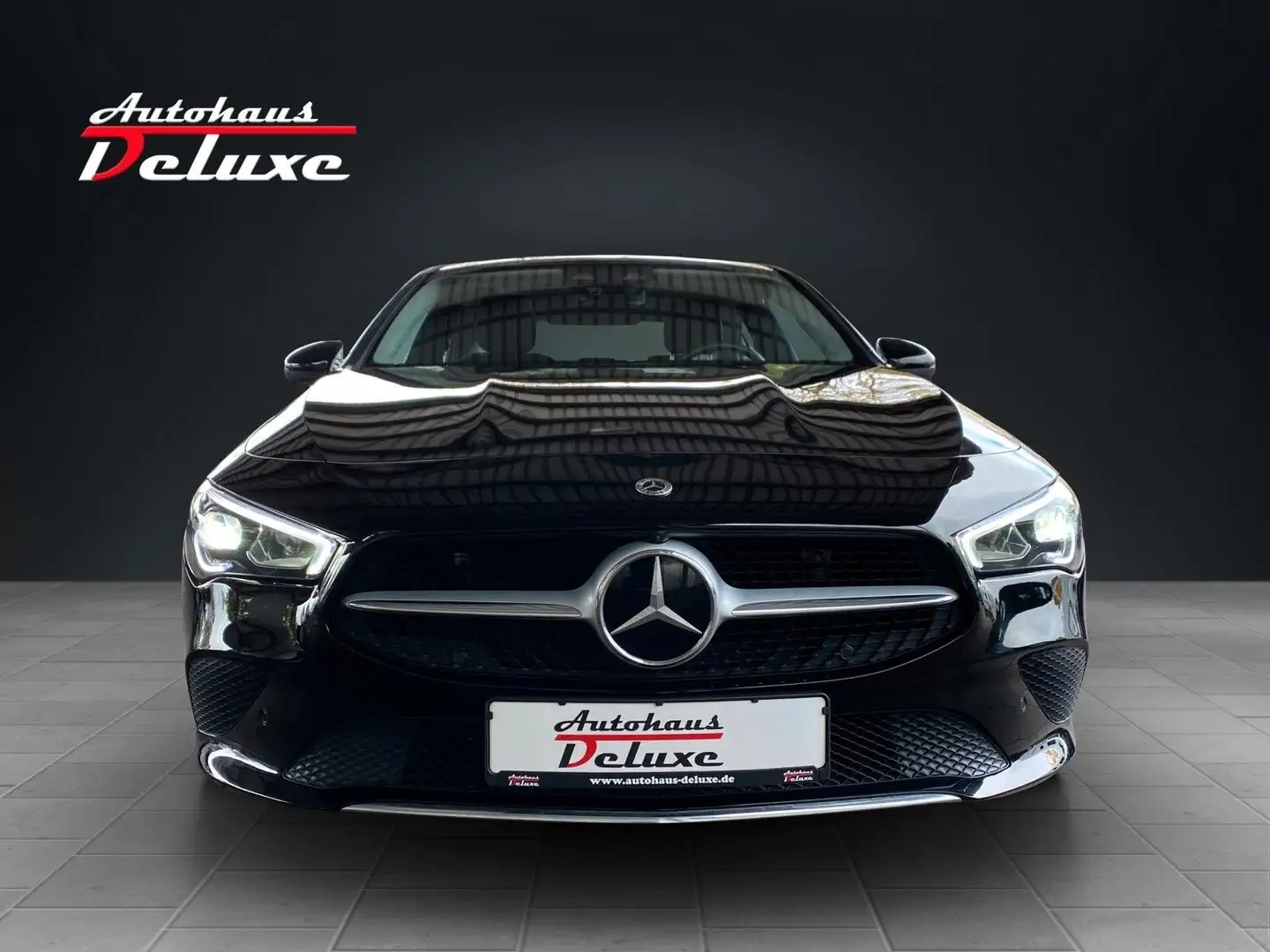Mercedes-Benz CLA 200 d PROGRESSIVE 360°KAMERA-PANORAMA-LED Schwarz - 2