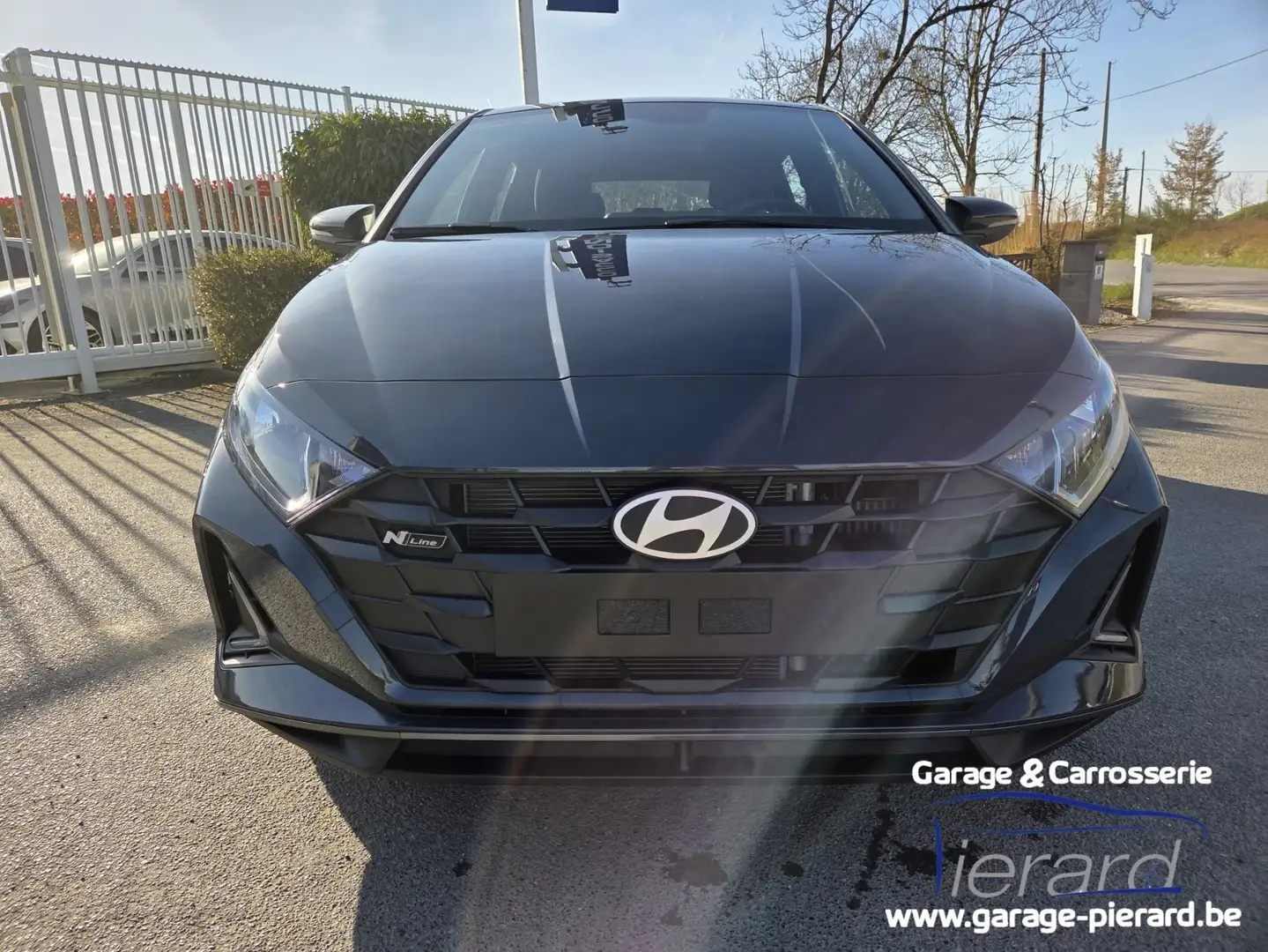 Hyundai i20 1.0 T-GDi Twist N Line *REPRISE POSSIBLE* Gris - 2