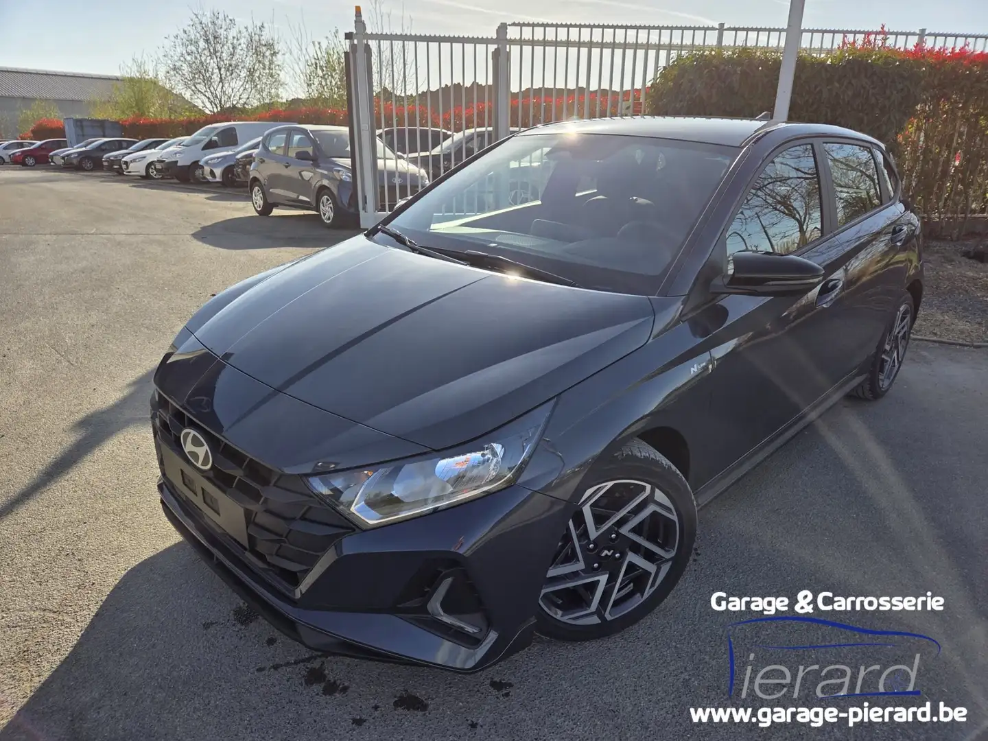 Hyundai i20 1.0 T-GDi Twist N Line *REPRISE POSSIBLE* Gris - 1