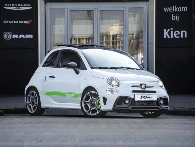 Abarth 595 Turismo 1.4 T-Jet 70th Anniversary | Automaat | Schakelfli