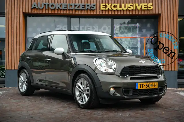 MINI Cooper S Countryman 1.6 ALL4 Chili Panodak Navi Cruise Leer Xenon
