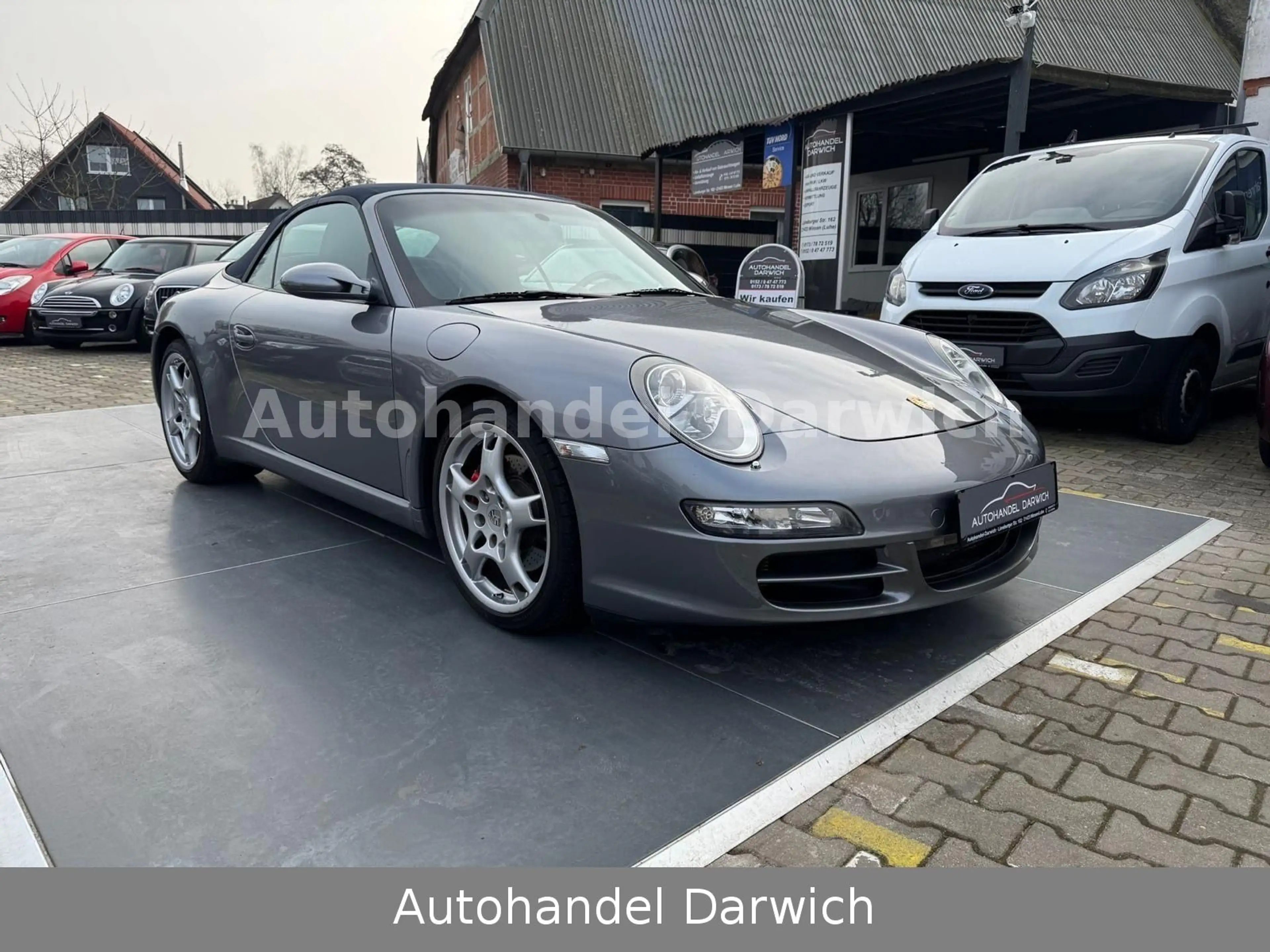 Porsche 997 911 Carrera S Cabrio Sport Chrono Plus S.Heft — photo 3