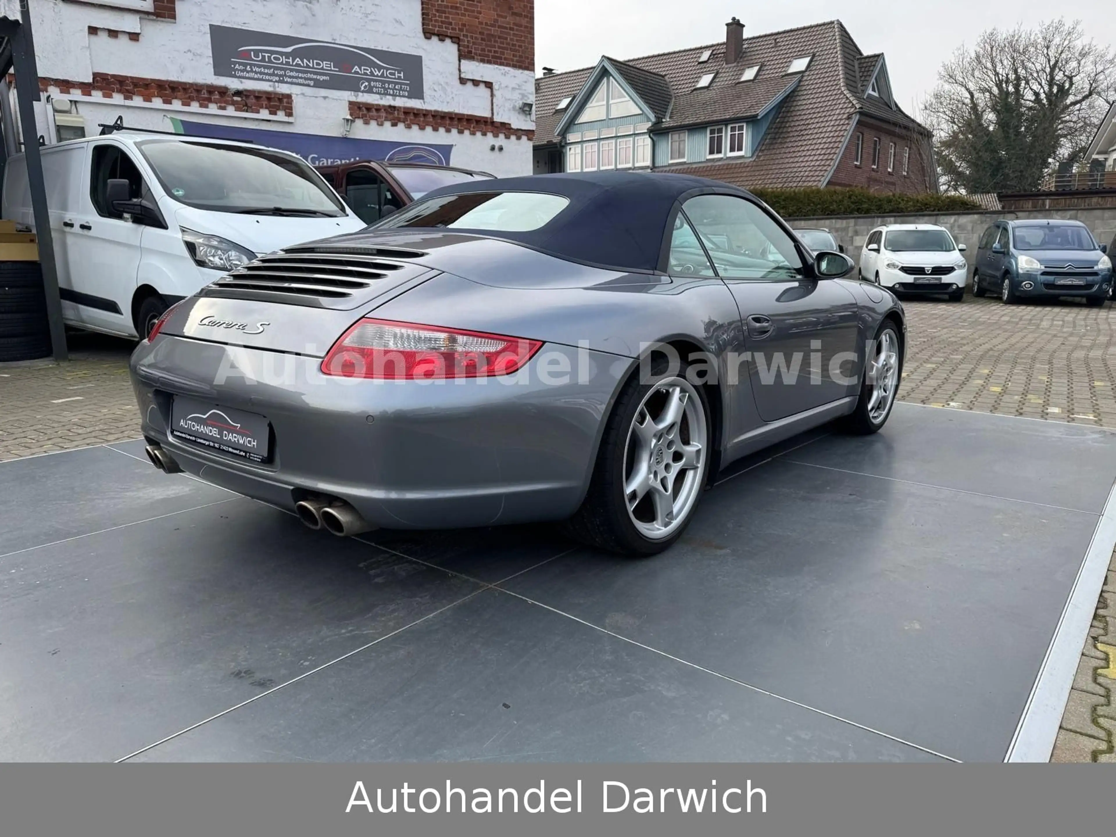 Porsche 997 911 Carrera S Cabrio Sport Chrono Plus S.Heft — photo 10