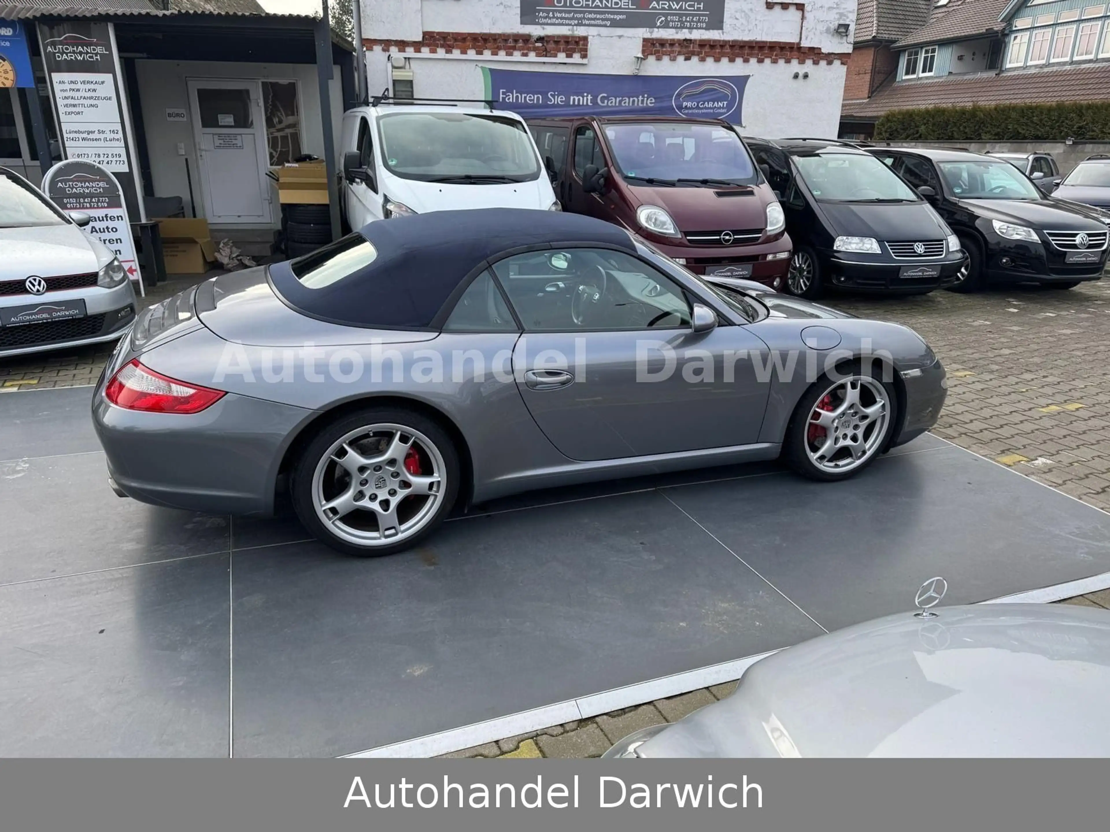 Porsche 997 911 Carrera S Cabrio Sport Chrono Plus S.Heft — photo 5