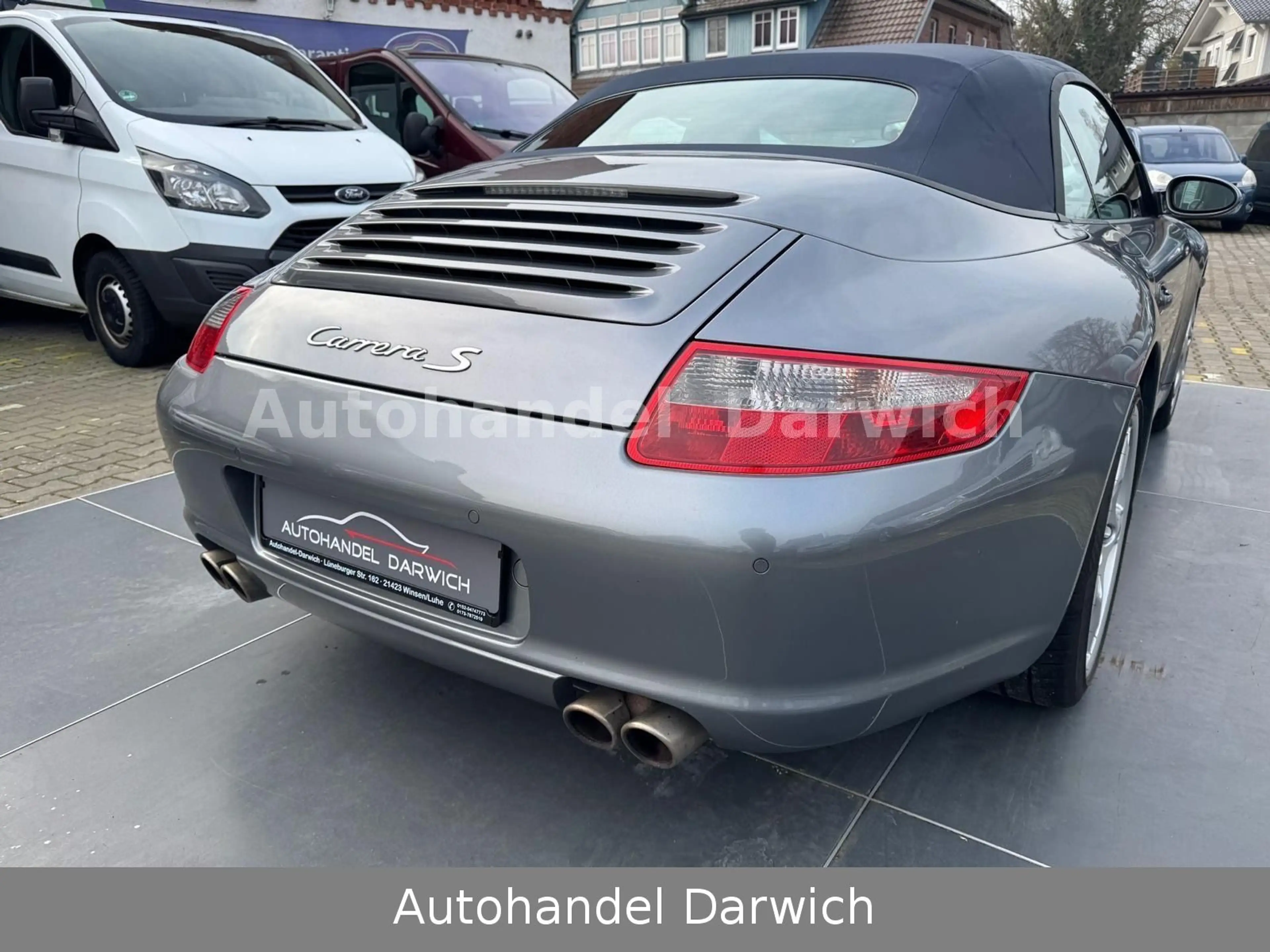 Porsche 997 911 Carrera S Cabrio Sport Chrono Plus S.Heft — photo 4