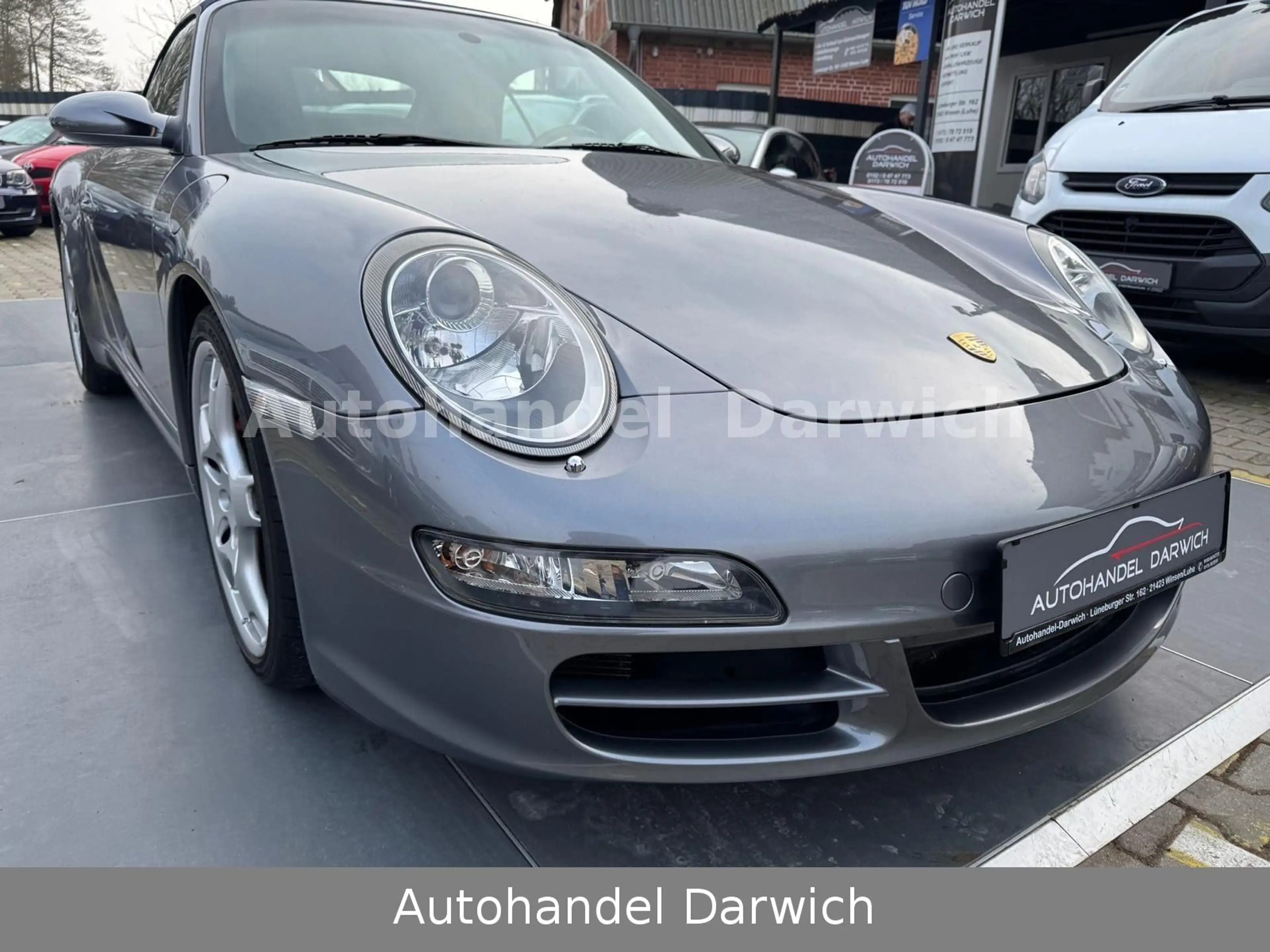 Porsche 997 911 Carrera S Cabrio Sport Chrono Plus S.Heft — photo 8