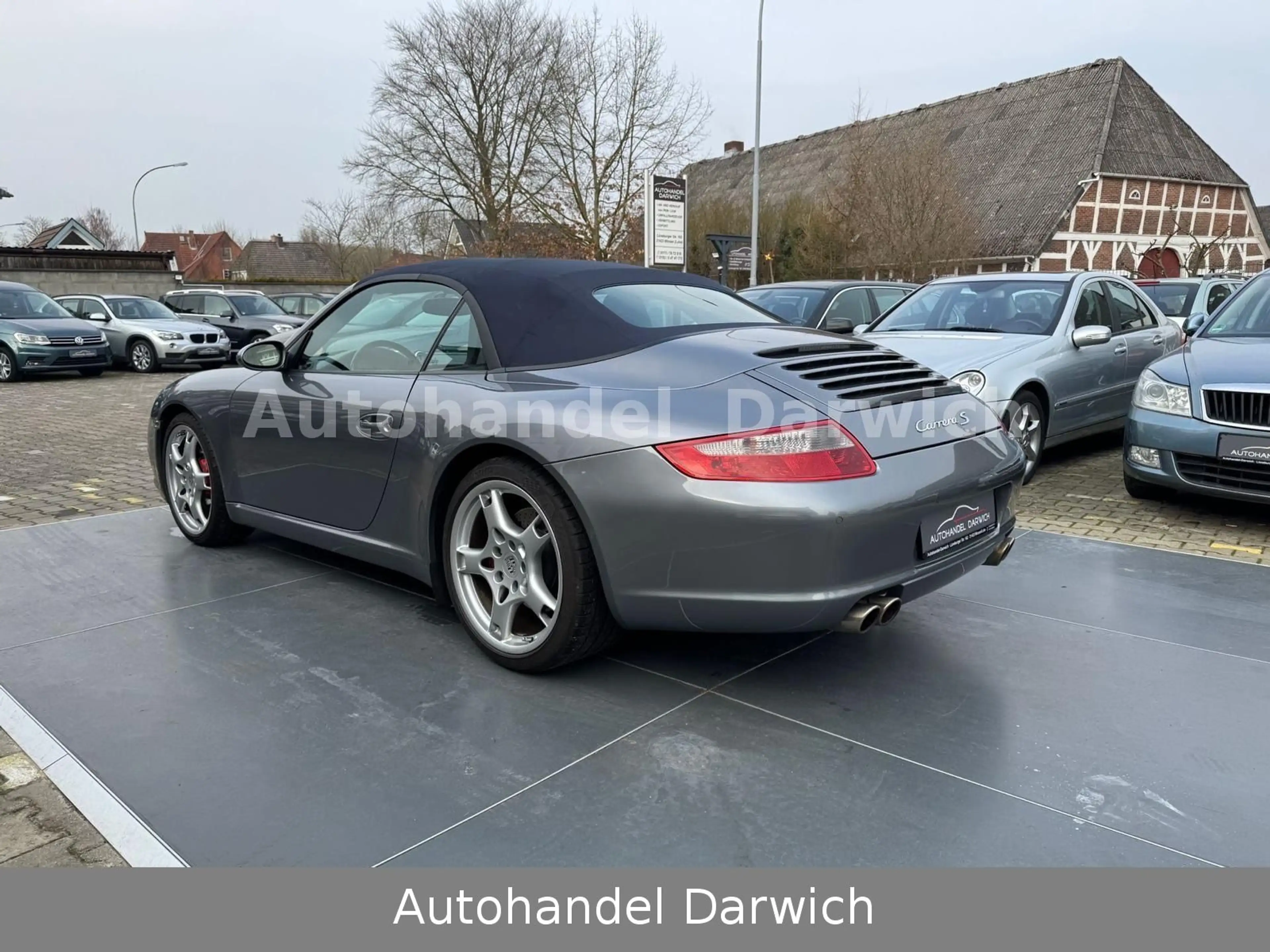 Porsche 997 911 Carrera S Cabrio Sport Chrono Plus S.Heft — photo 2