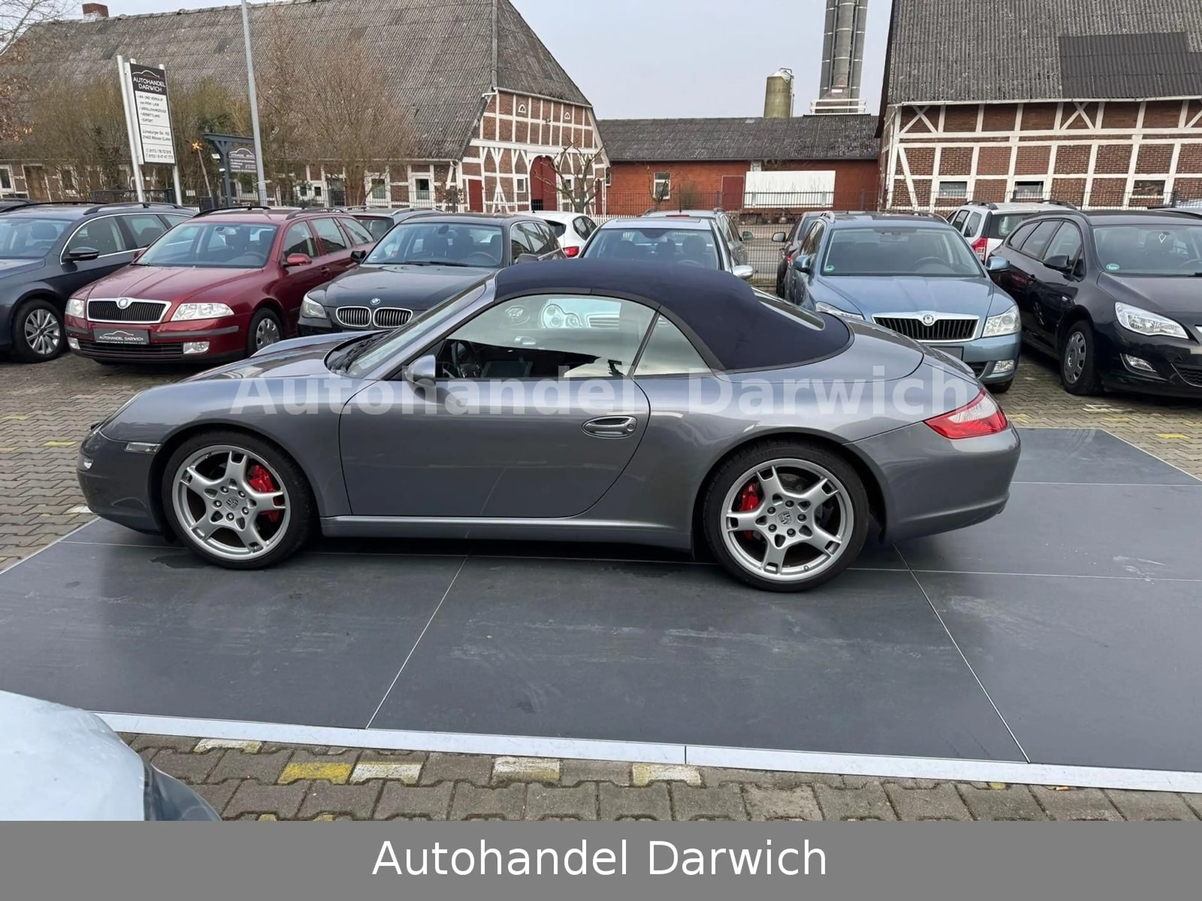 Porsche 997 911 Carrera S Cabrio Sport Chrono Plus S.Heft — photo 9