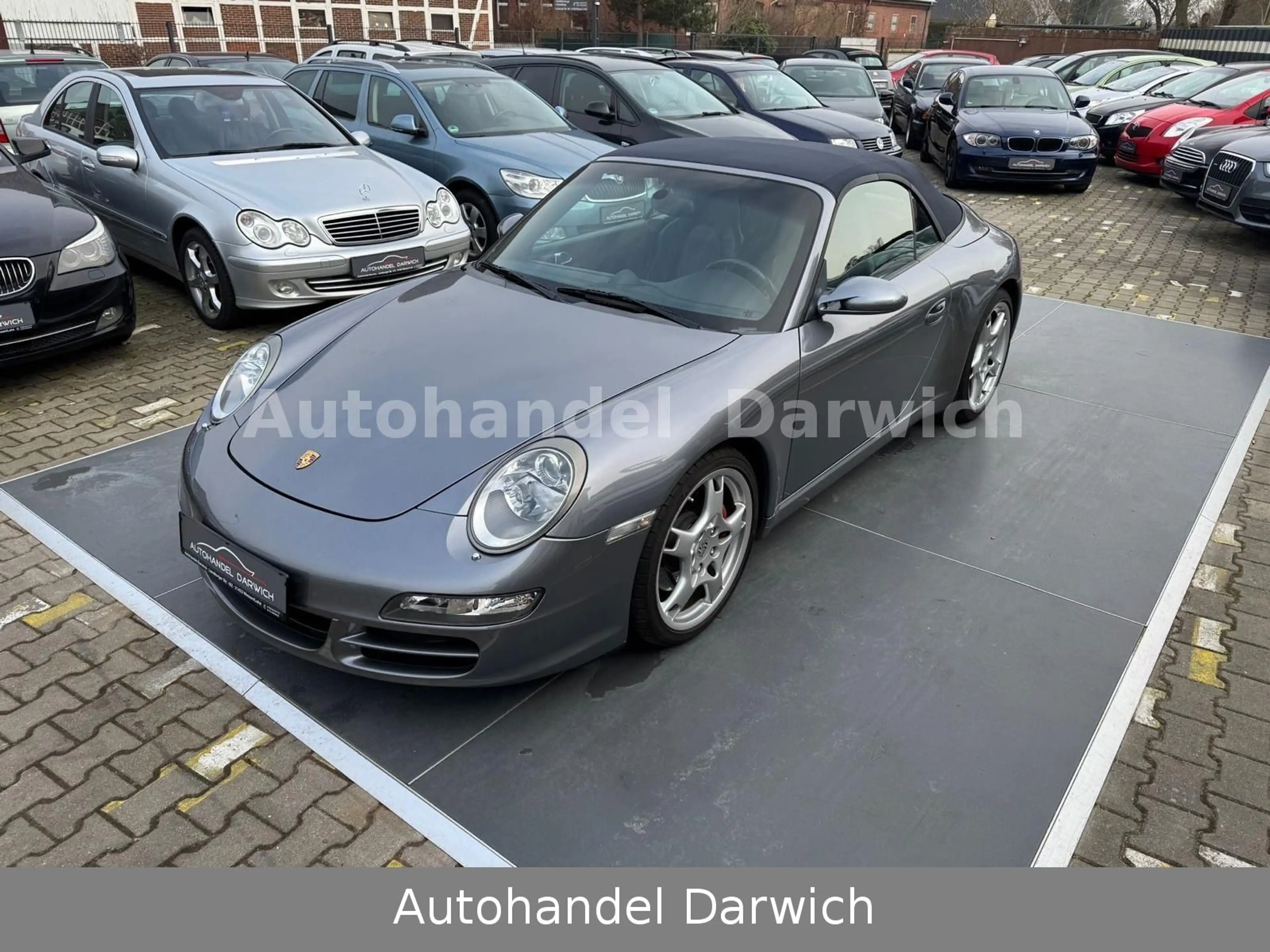 Porsche 997 911 Carrera S Cabrio Sport Chrono Plus S.Heft — photo 7