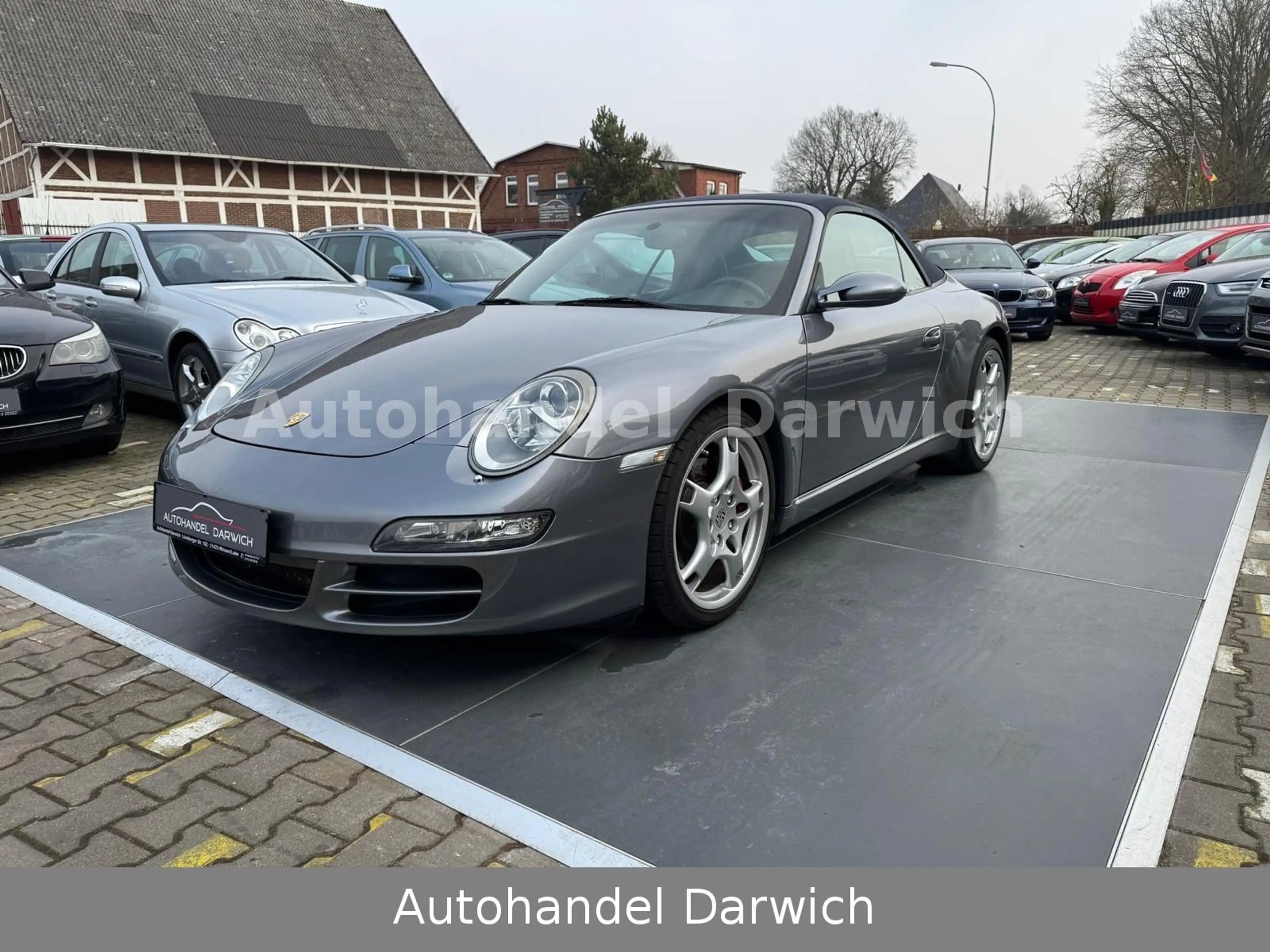 Porsche 997 911 Carrera S Cabrio Sport Chrono Plus S.Heft