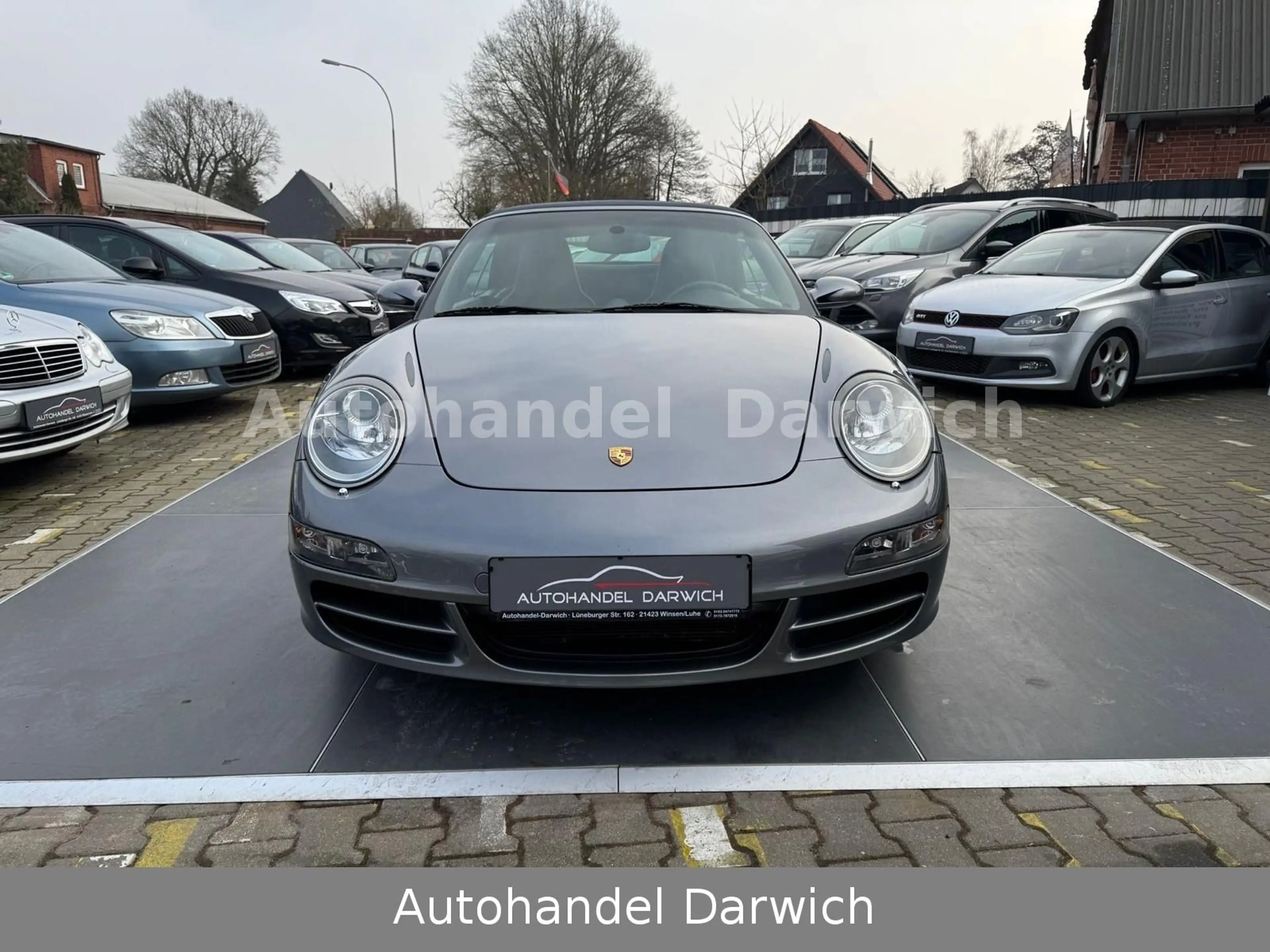 Porsche 997 911 Carrera S Cabrio Sport Chrono Plus S.Heft — photo 6