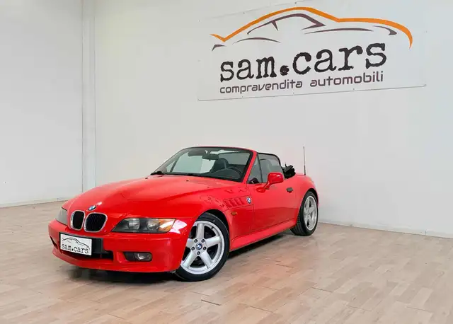 BMW Z3 1.8 cat Roadster ISCRITTA ASI