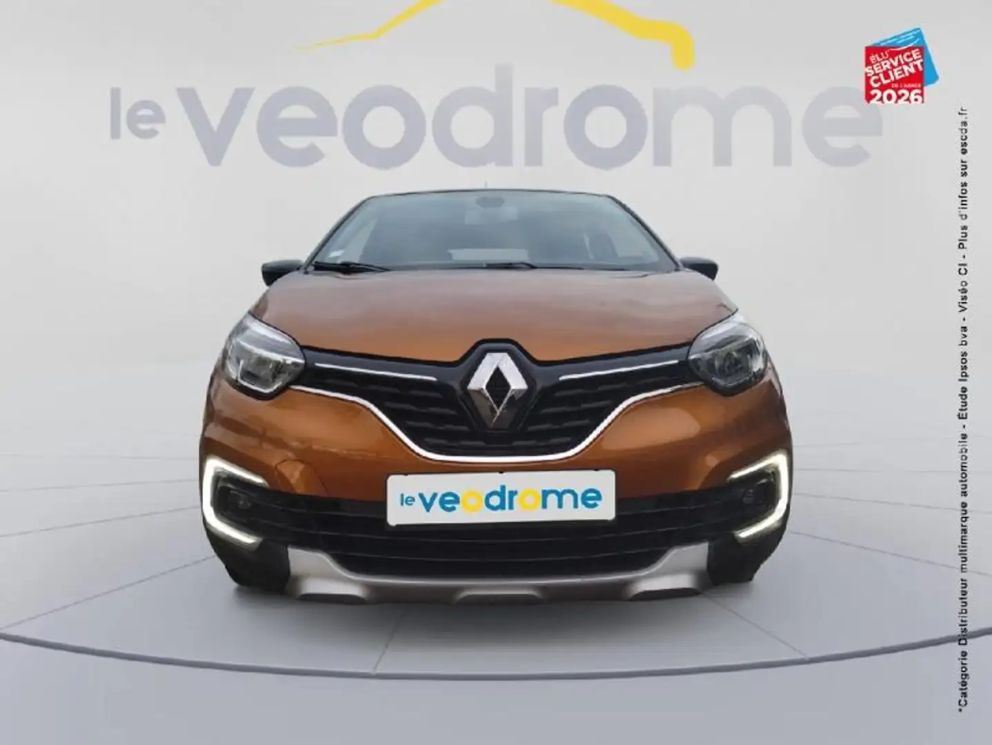 Renault Captur 0.9 TCe 90ch energy Intens Euro6c Orange - 2