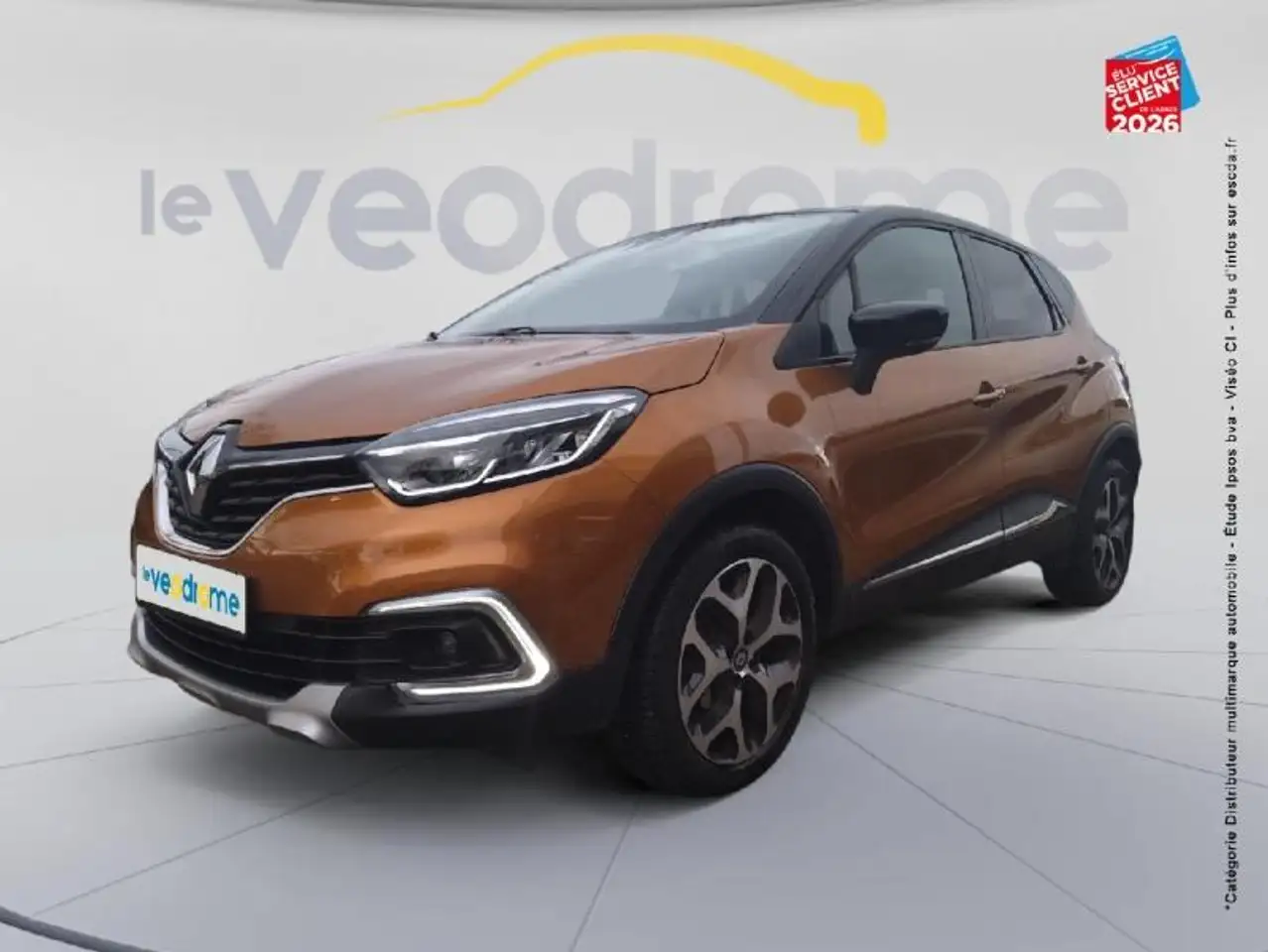 Renault Captur 0.9 TCe 90ch energy Intens Euro6c