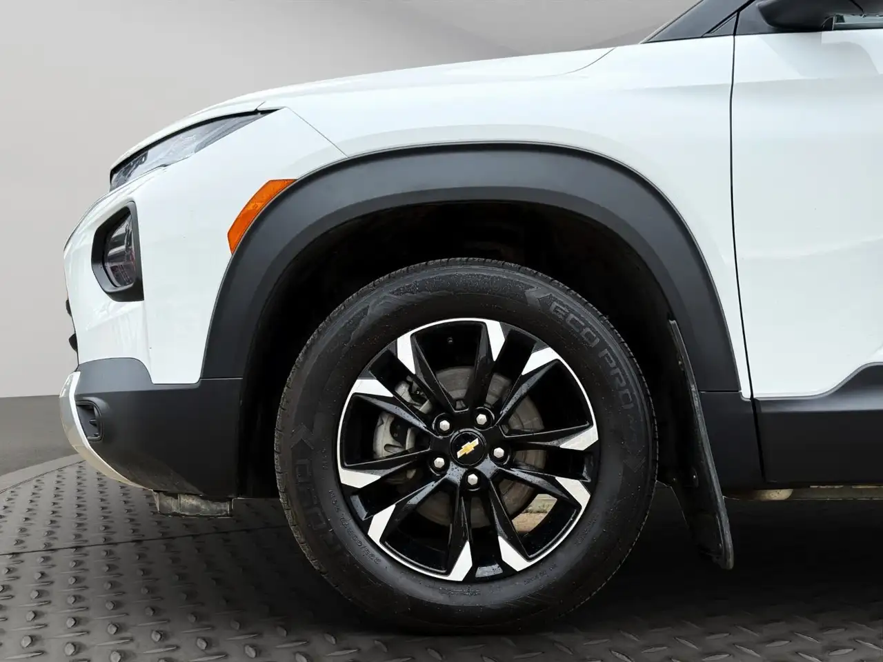 Chevrolet Trailblazer снимка Chevrolet Trailblazer