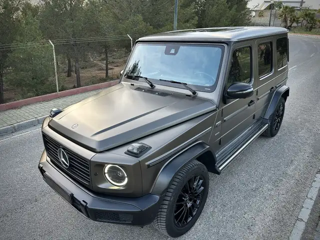 Mercedes-Benz G 400 d 4Matic 9G-Tronic