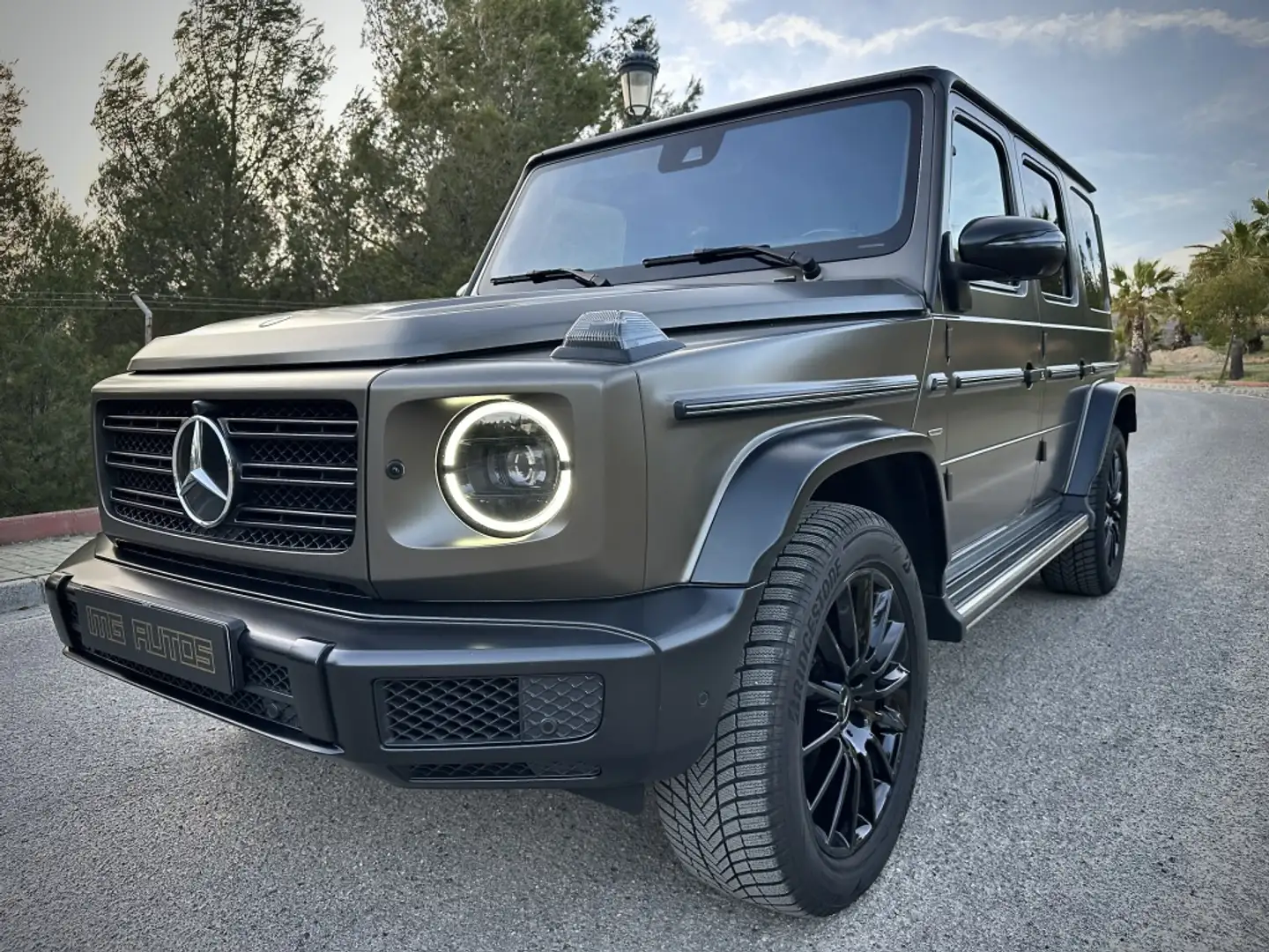 Mercedes-Benz G 400 d 4Matic 9G-Tronic Gris - 2