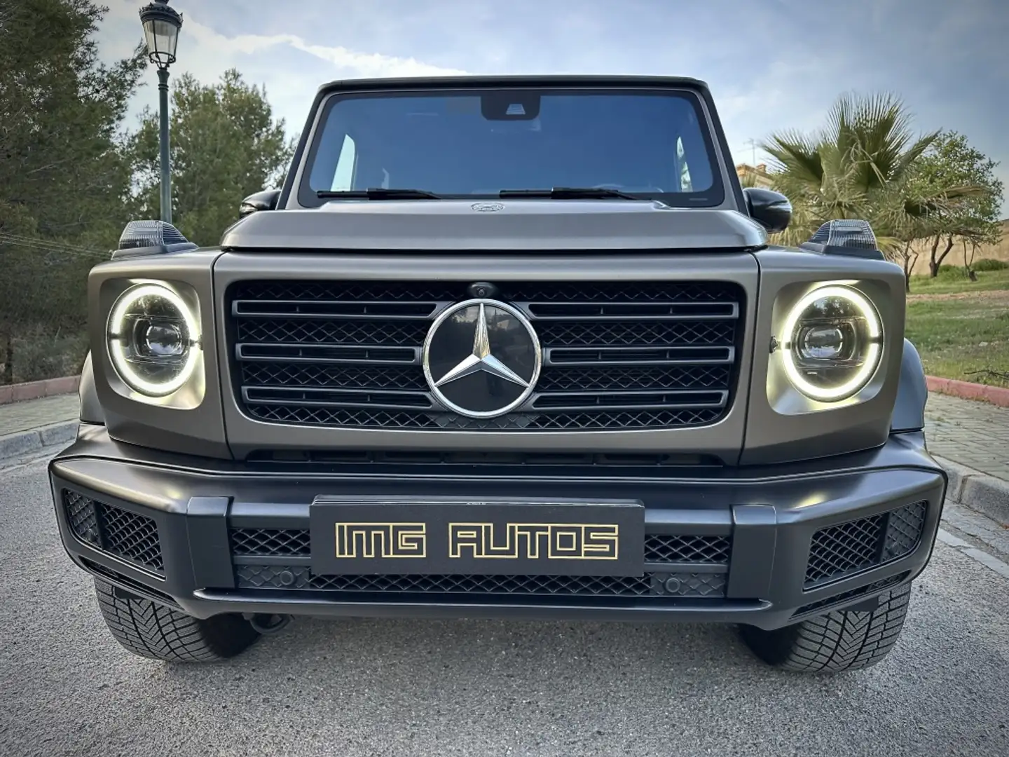 Mercedes-Benz G 400 d 4Matic 9G-Tronic Gris - 1