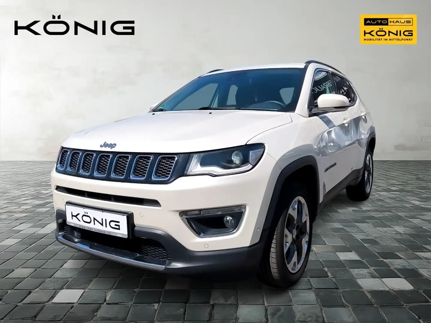 Jeep Compass 1.4l MultiAir 125 Limited 4x4 Automatik Blanco - 1