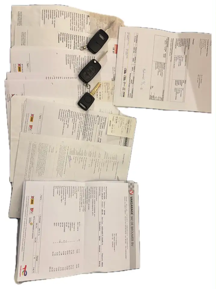 Audi TT 1,8t Met Onderhoud Boekje, foto 6