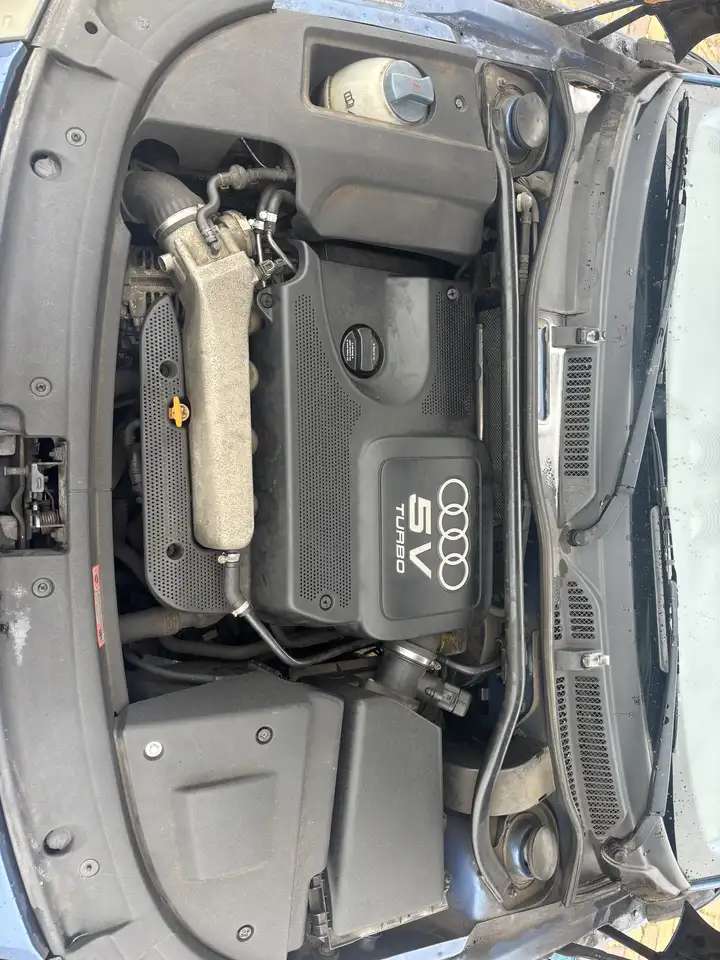 Audi TT 1,8t Met Onderhoud Boekje, foto 3