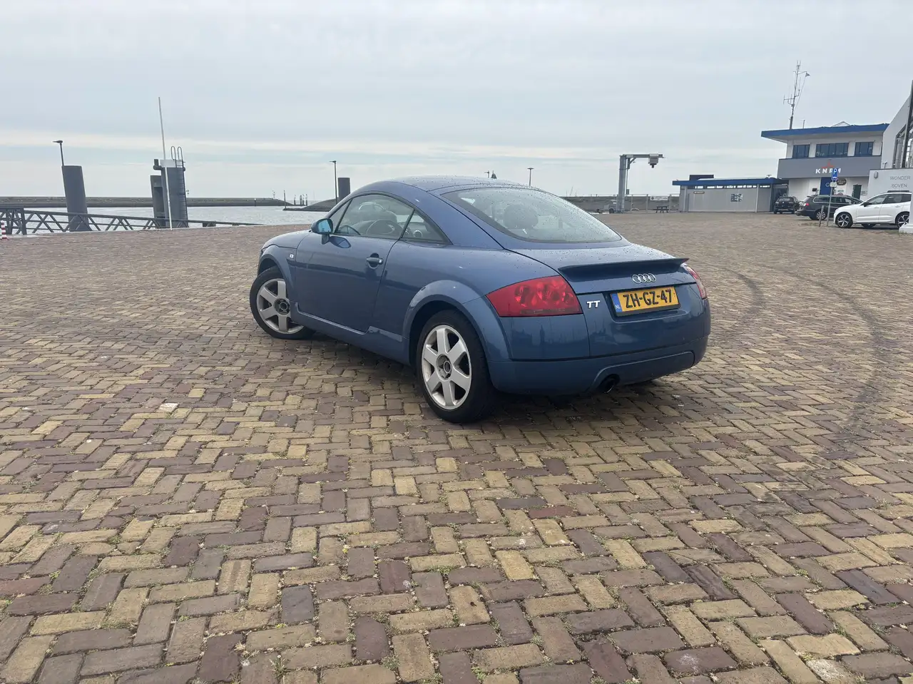 Audi TT 1,8t Met Onderhoud Boekje, foto 2