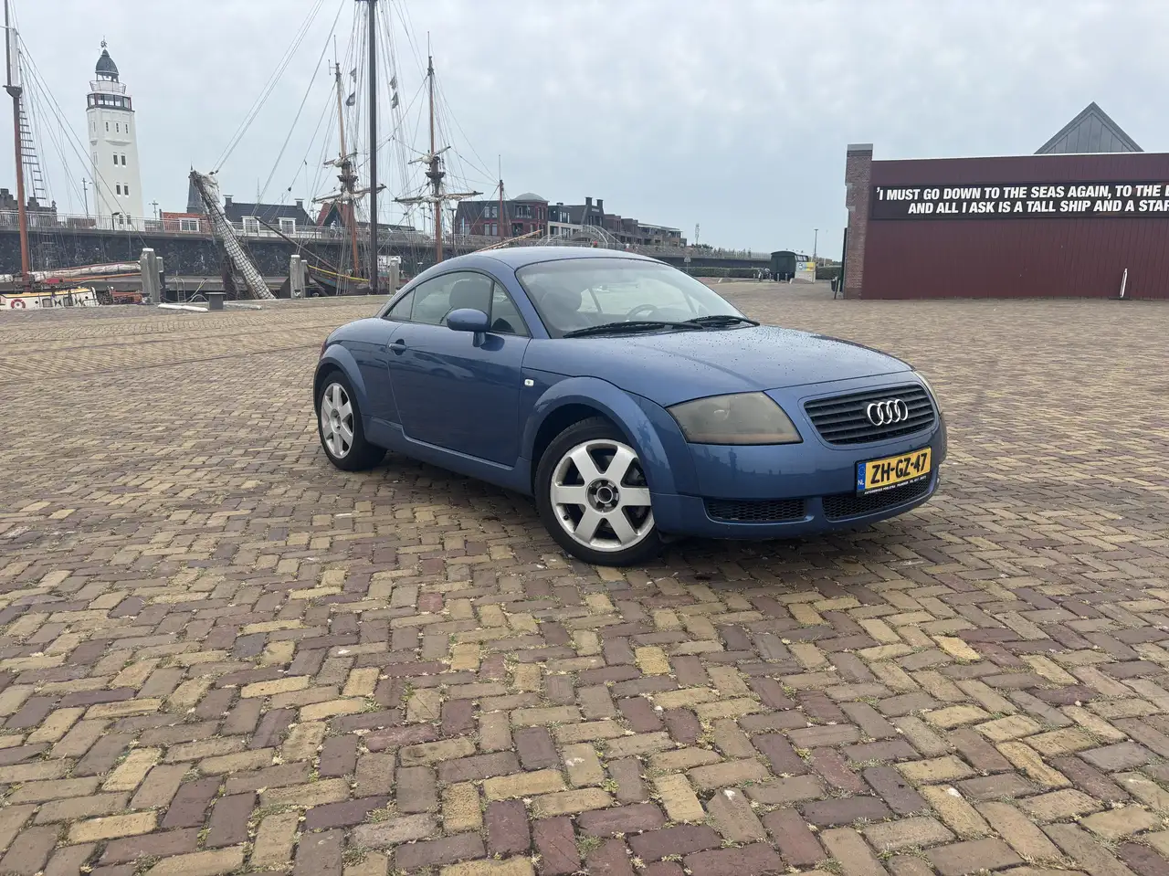 Audi TT 1,8t Met Onderhoud Boekje, foto 1