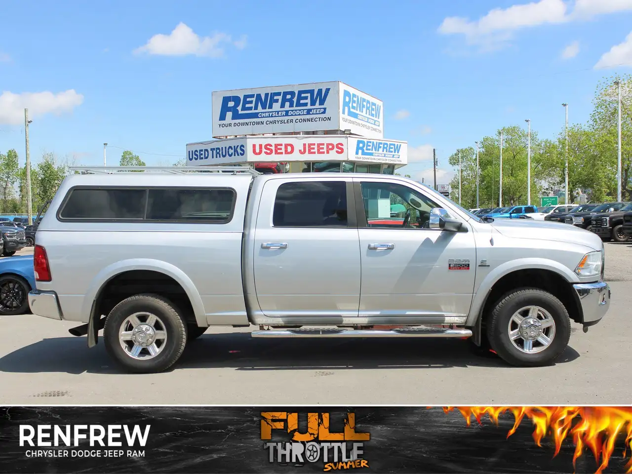 2012 RAM 2500