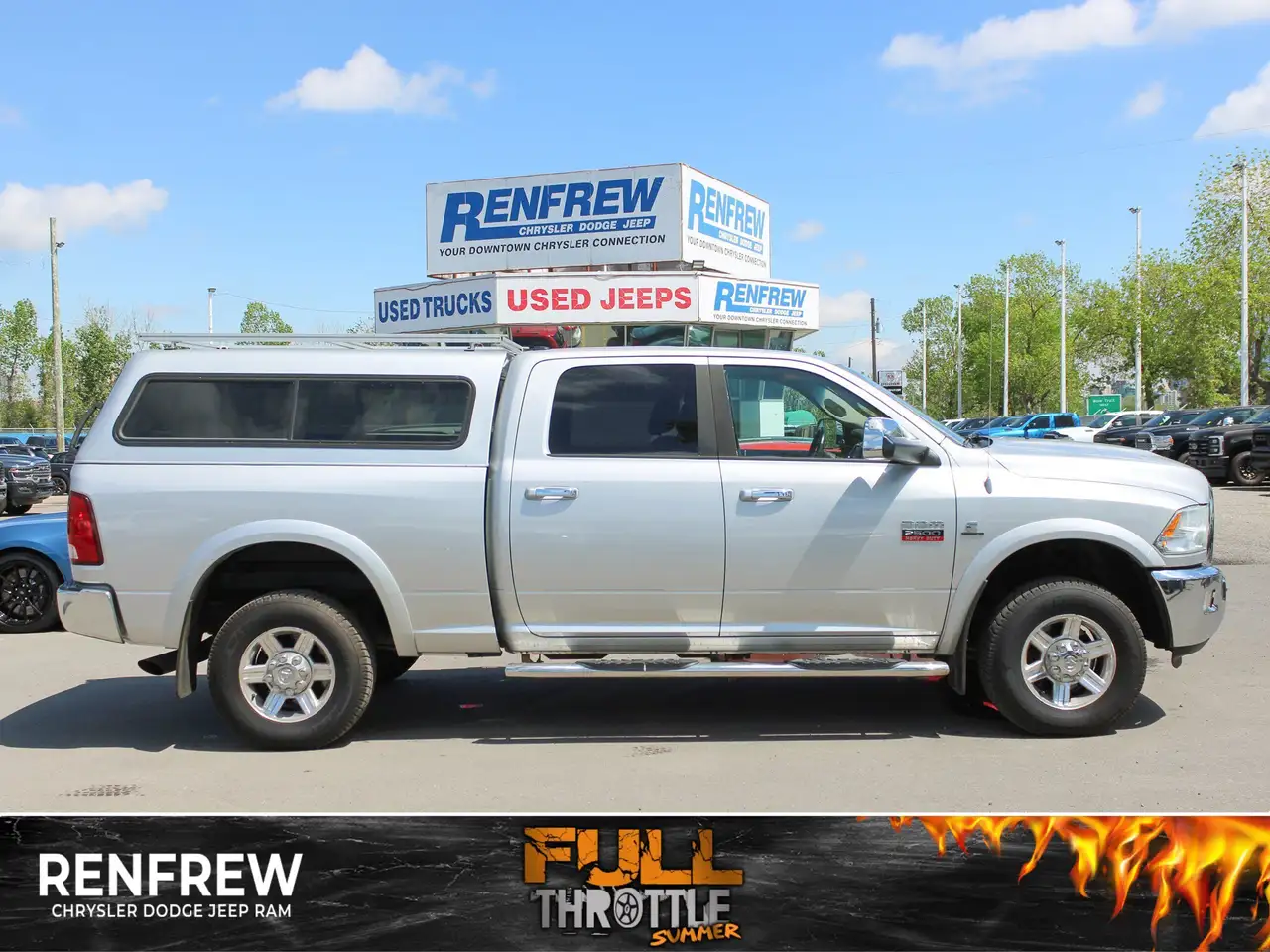 2012 RAM 2500