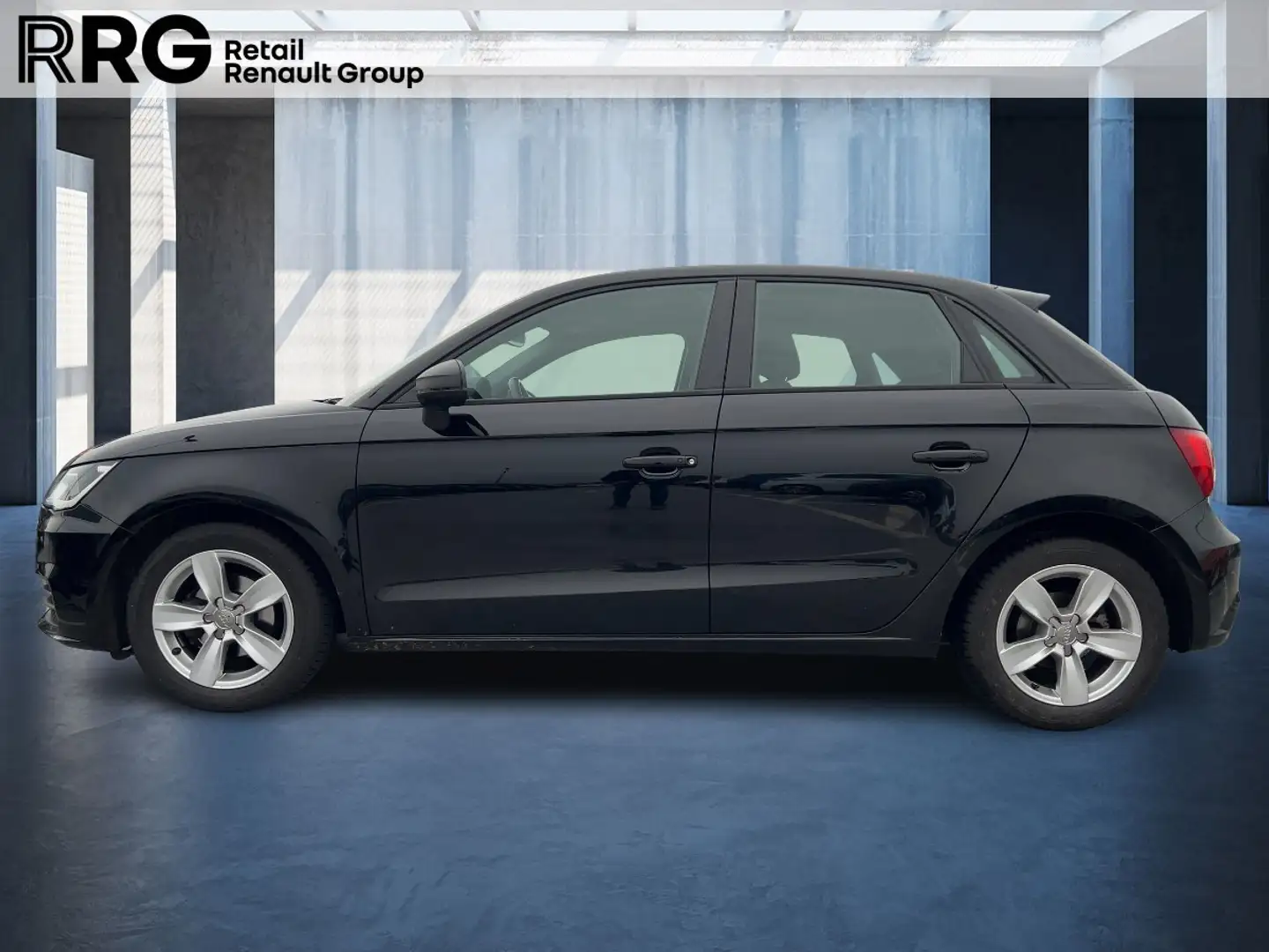 Audi A1 1.0 TFSI Sportback basis ultra SHZ PDC KLIMA BT Schwarz - 2