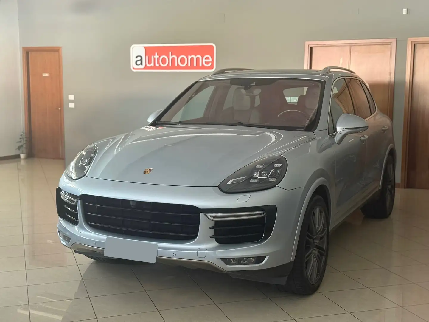 Porsche Cayenne Cayenne II 2016 4.8 Turbo S tiptronicS-TETTO - 1