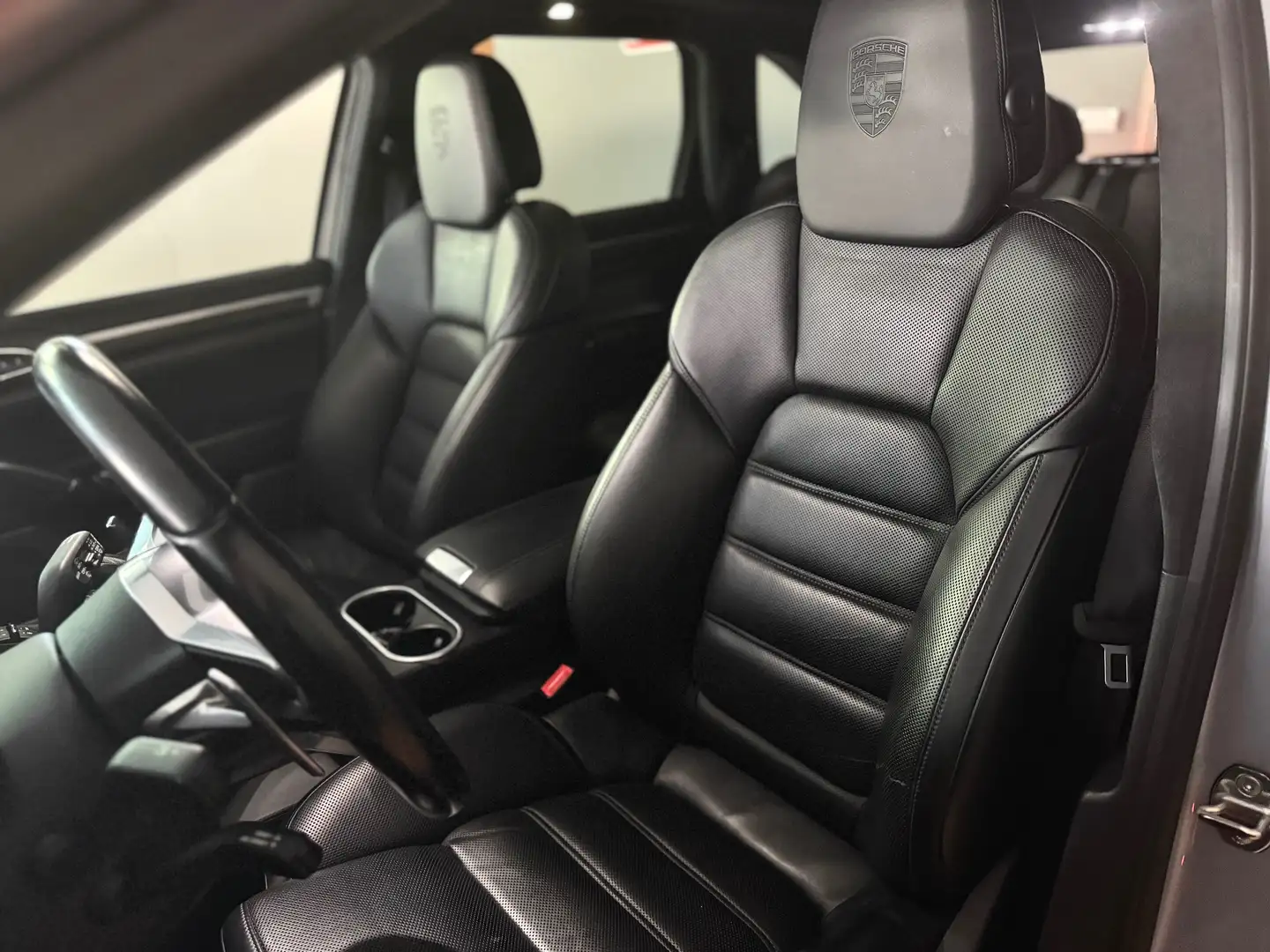 Porsche Cayenne Cayenne II 2016 4.8 Turbo S tiptronicS-TETTO - 2