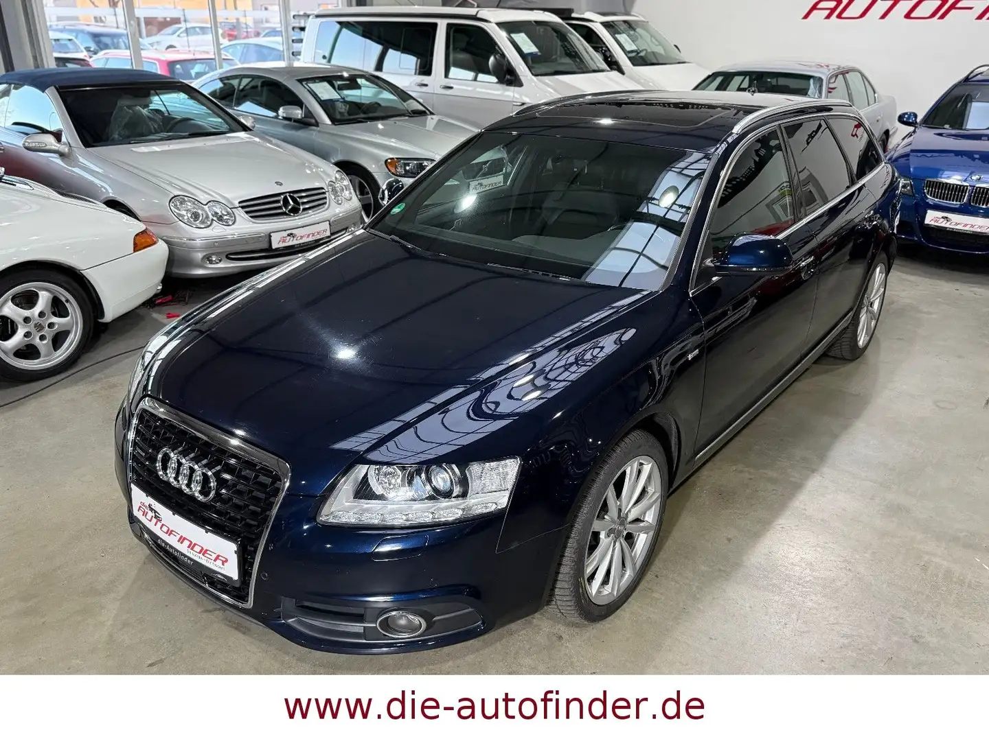 Audi A6 Avant 3.0TFSI quattro 3xS-line ACC,Standh,20" Blau - 2