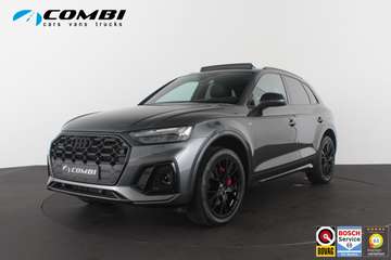 55 TFSI e quattro S line edition Competition  Bla