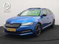 Skoda Superb Combi 1.4 TSI iV Sportline Business Plug In Hybrid Blauw - thumbnail 1