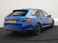 Skoda Superb Combi 1.4 TSI iV Sportline Business Plug In Hybrid Blauw - thumbnail 3