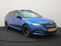 Skoda Superb Combi 1.4 TSI iV Sportline Business Plug In Hybrid Blauw - thumbnail 15