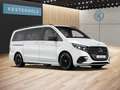 Mercedes-Benz V 300 V 300 d Lang *AVANTGARDE*AMG*AHK*SHZ*360°* Weiß - thumbnail 3