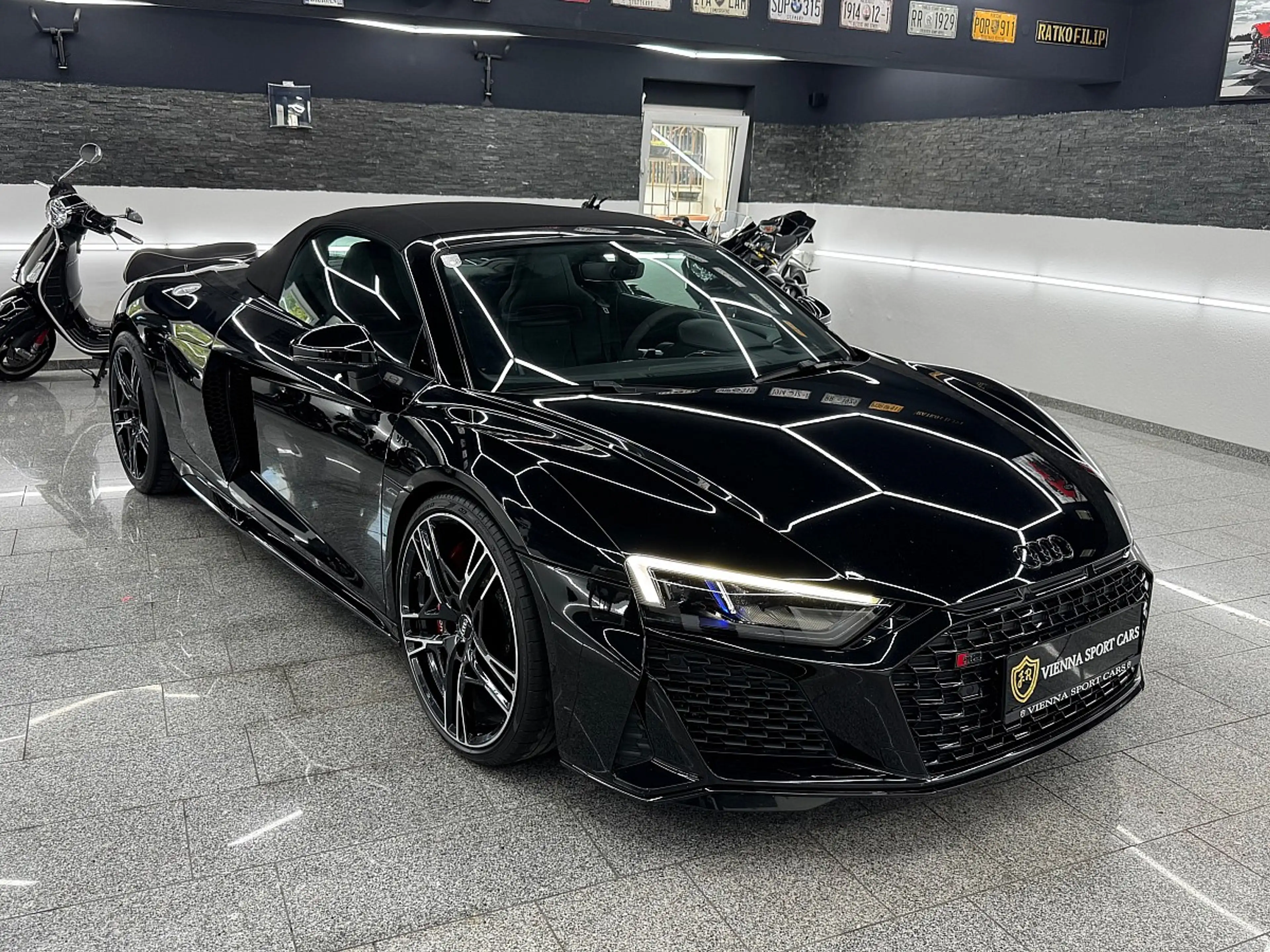 Audi R8 Spyder V10 performance*Facelift*Capristo*Carbon... — photo 8