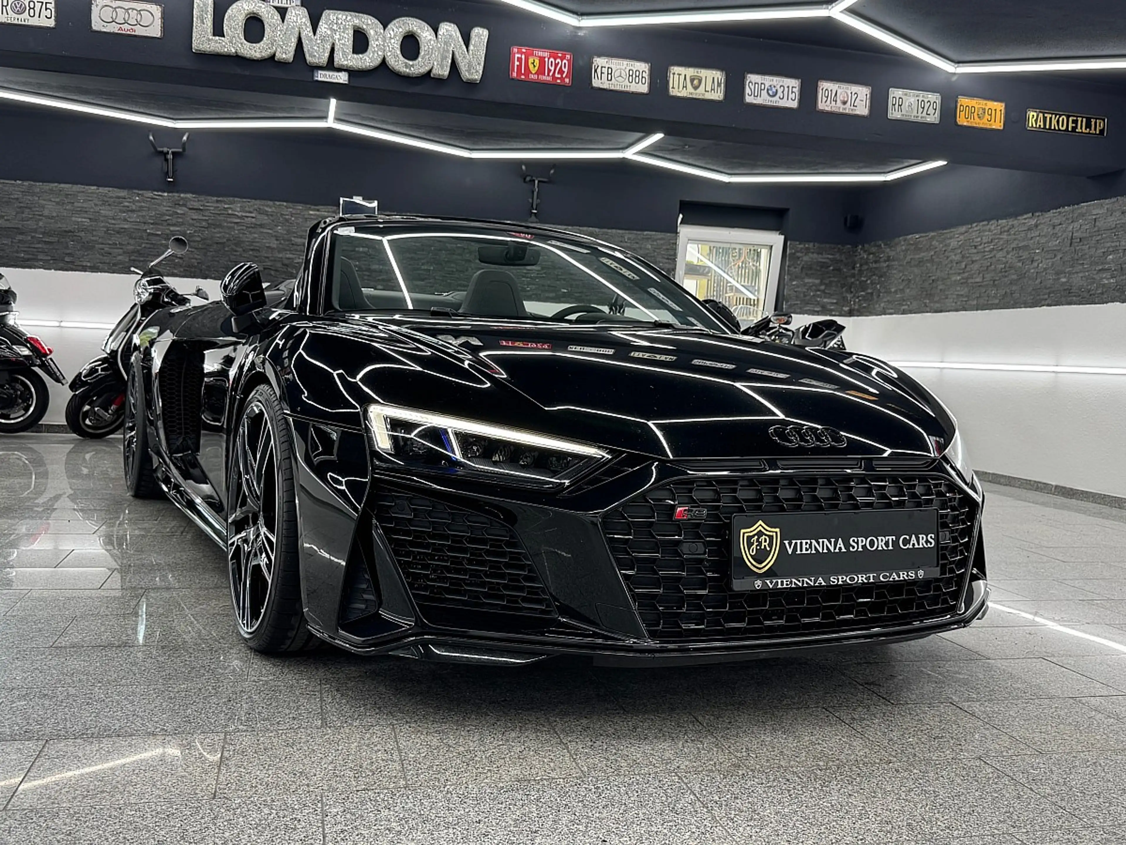 Audi R8 Spyder V10 performance*Facelift*Capristo*Carbon... — photo 3
